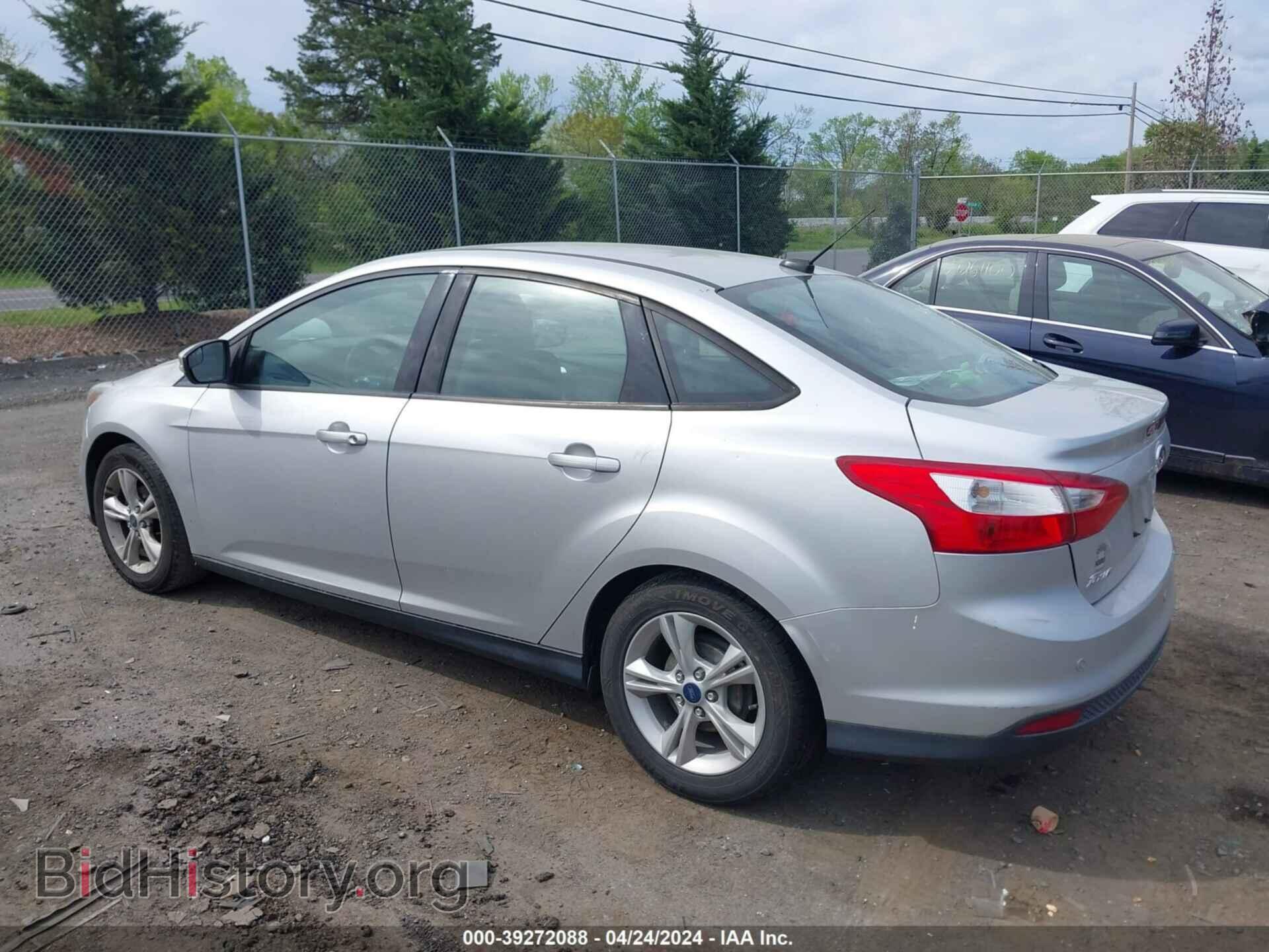 2014 FORD FOCUS - VIN: 1FADP3F2XEL450824 - Photo 3