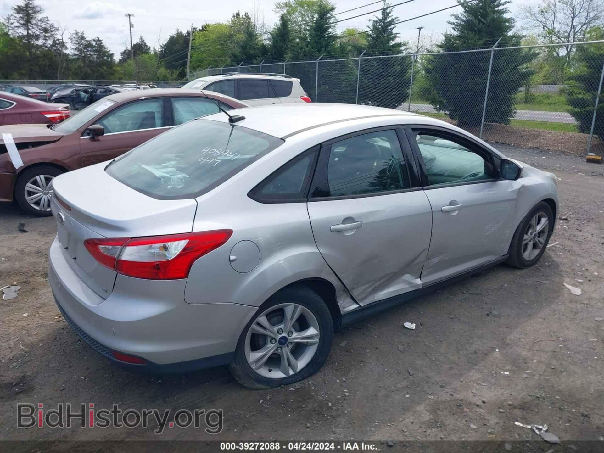 2014 FORD FOCUS - VIN: 1FADP3F2XEL450824 - Photo 4