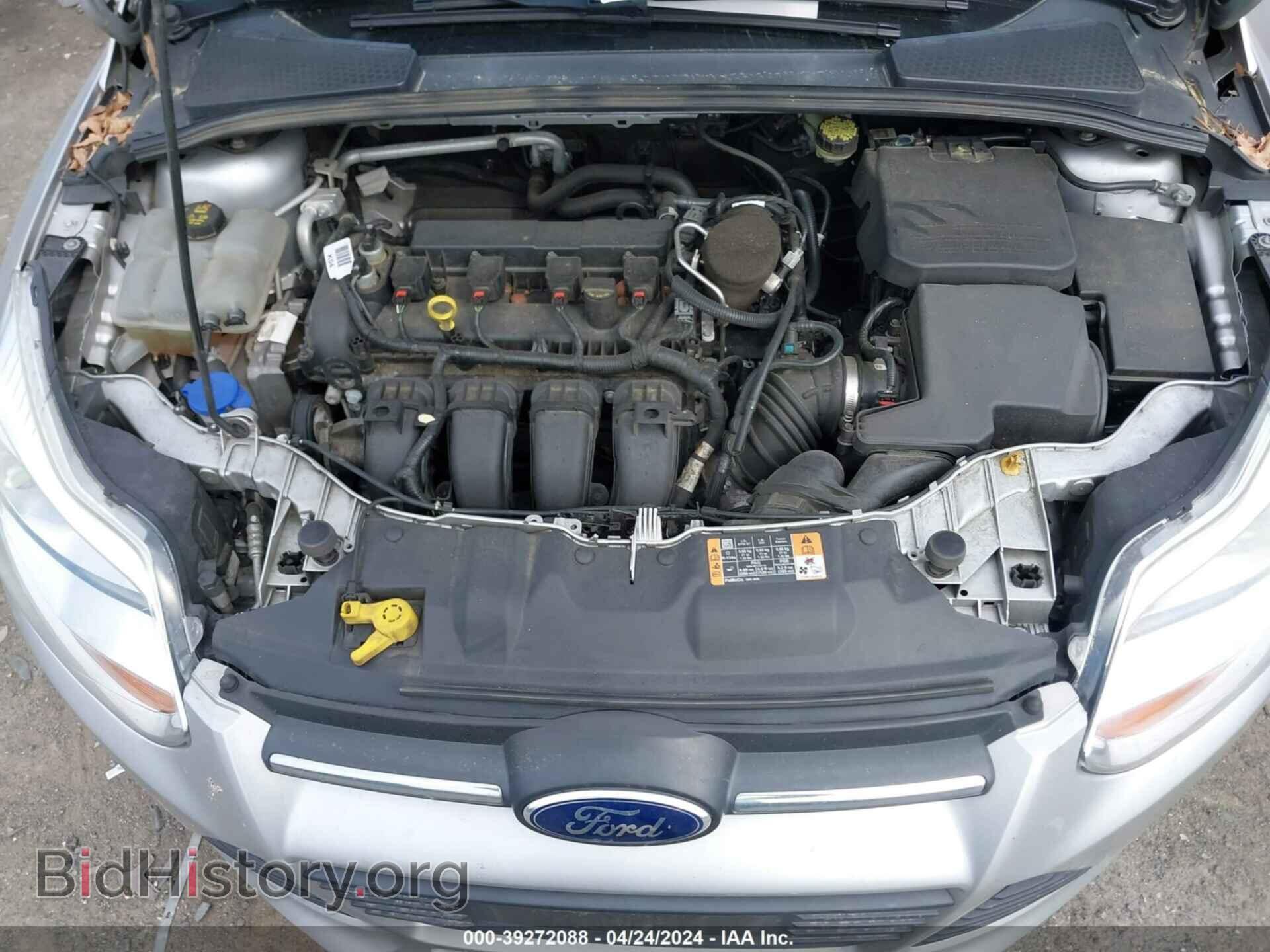 2014 FORD FOCUS - VIN: 1FADP3F2XEL450824 - Photo 10