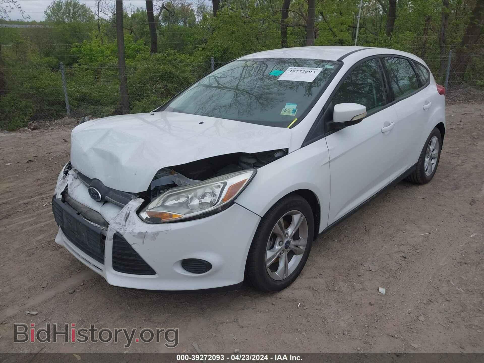 2014 FORD FOCUS - VIN: 1FADP3K29EL367357 - Фото 2