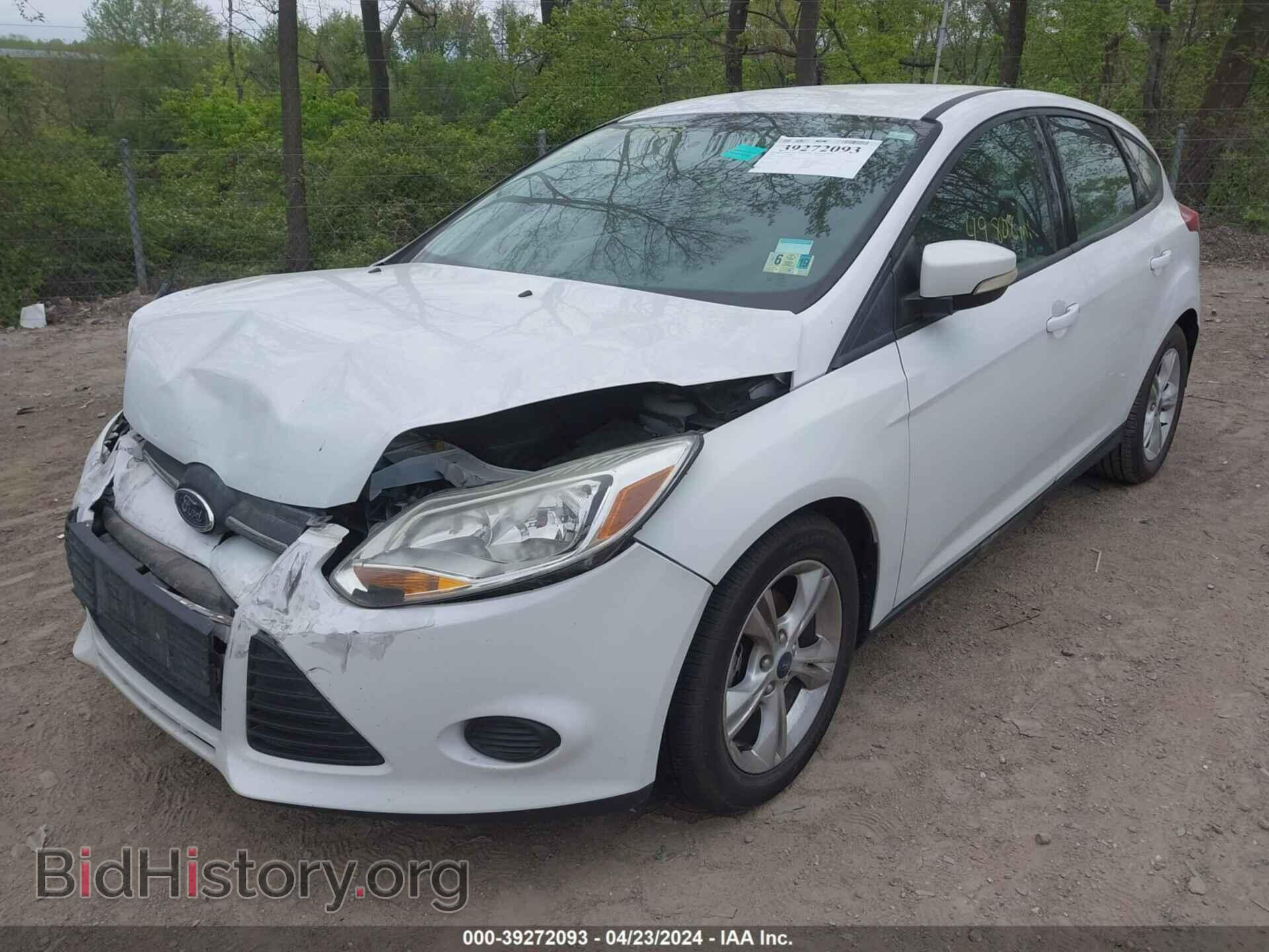 2014 FORD FOCUS - VIN: 1FADP3K29EL367357 - Фото 12