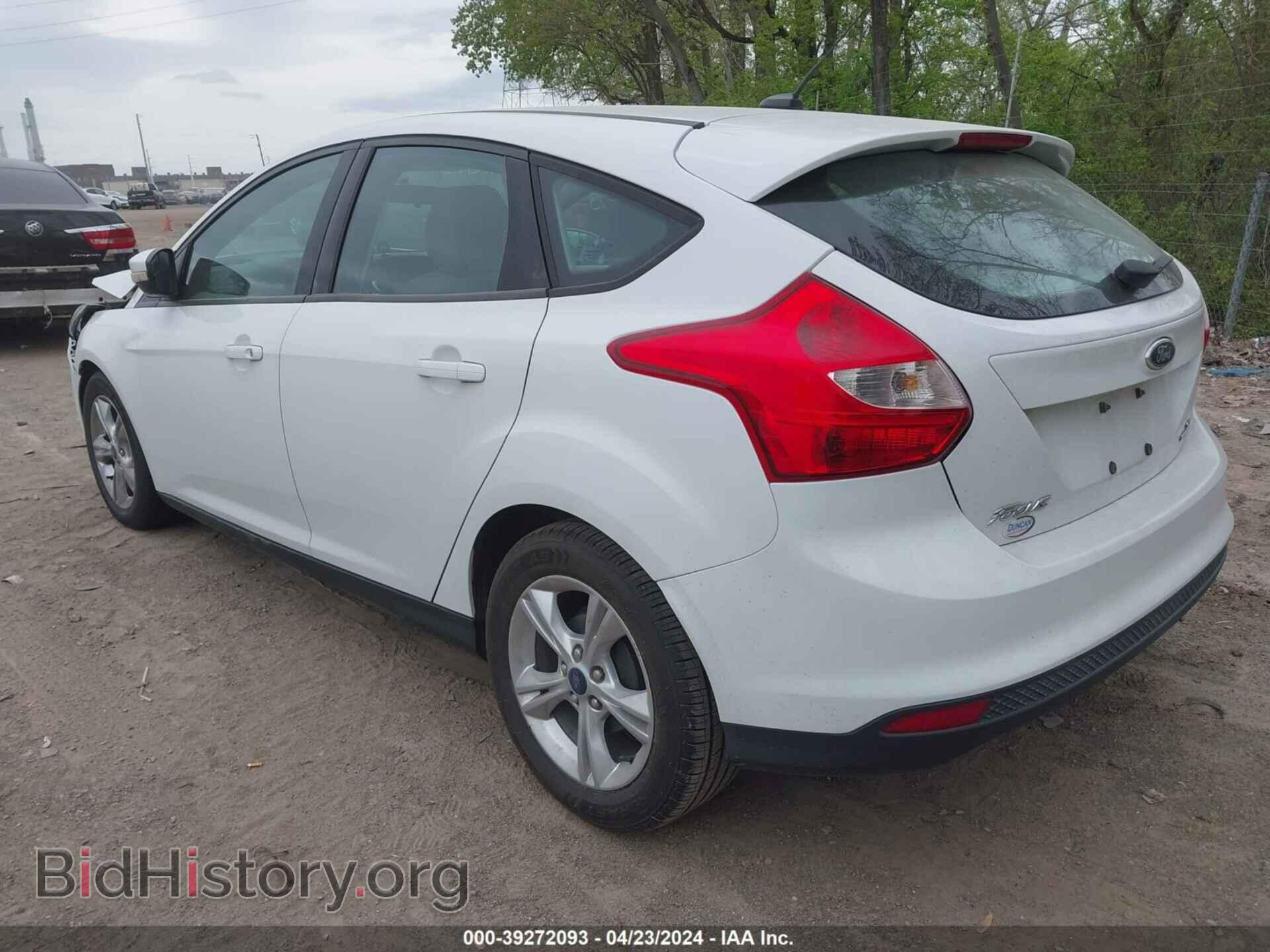2014 FORD FOCUS - VIN: 1FADP3K29EL367357 - Фото 3