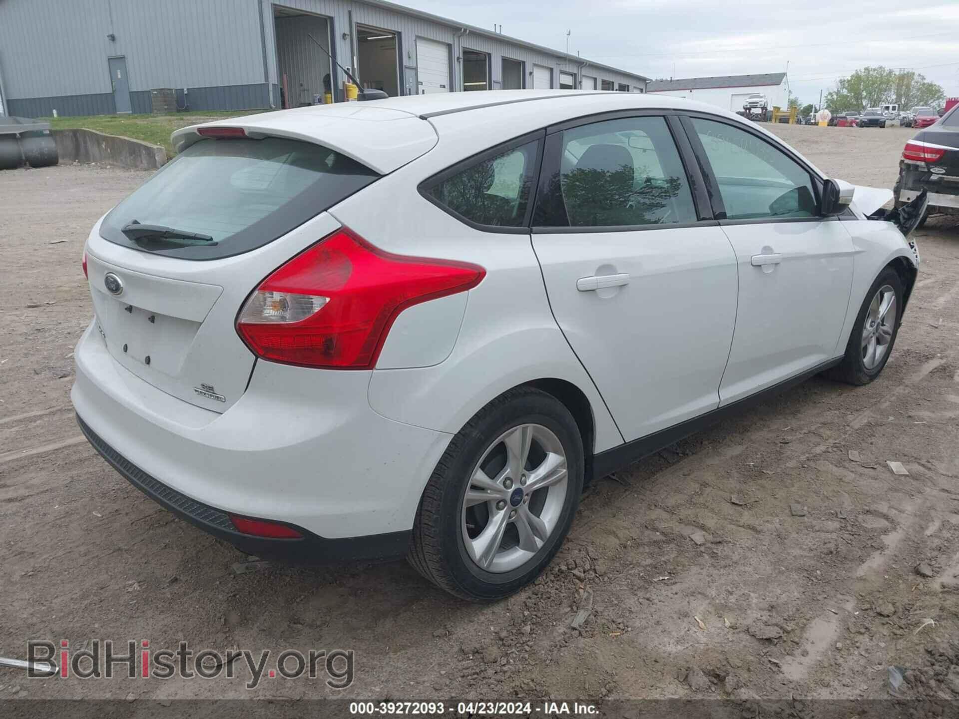 2014 FORD FOCUS - VIN: 1FADP3K29EL367357 - Фото 4