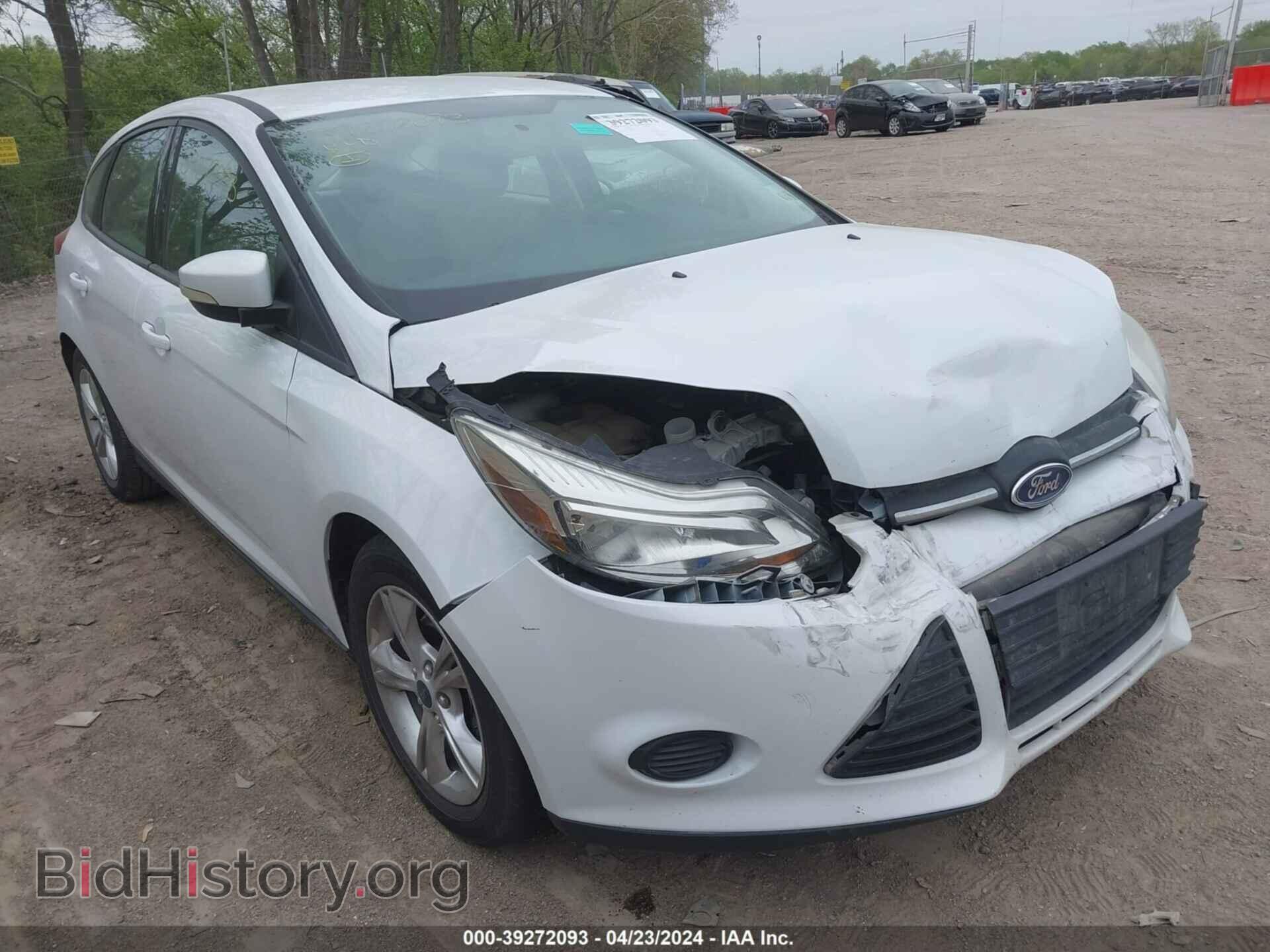 2014 FORD FOCUS - VIN: 1FADP3K29EL367357 - Фото 6