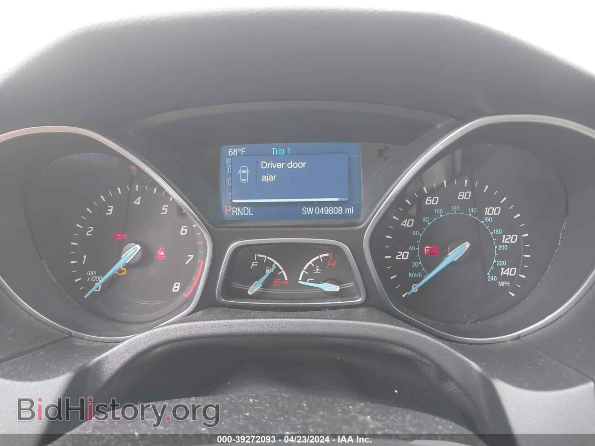 2014 FORD FOCUS - VIN: 1FADP3K29EL367357 - Фото 7