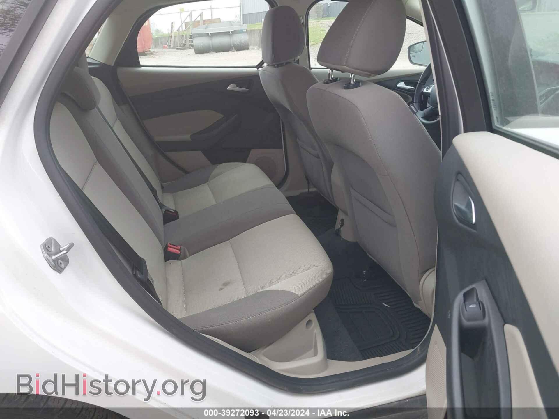 2014 FORD FOCUS - VIN: 1FADP3K29EL367357 - Фото 8