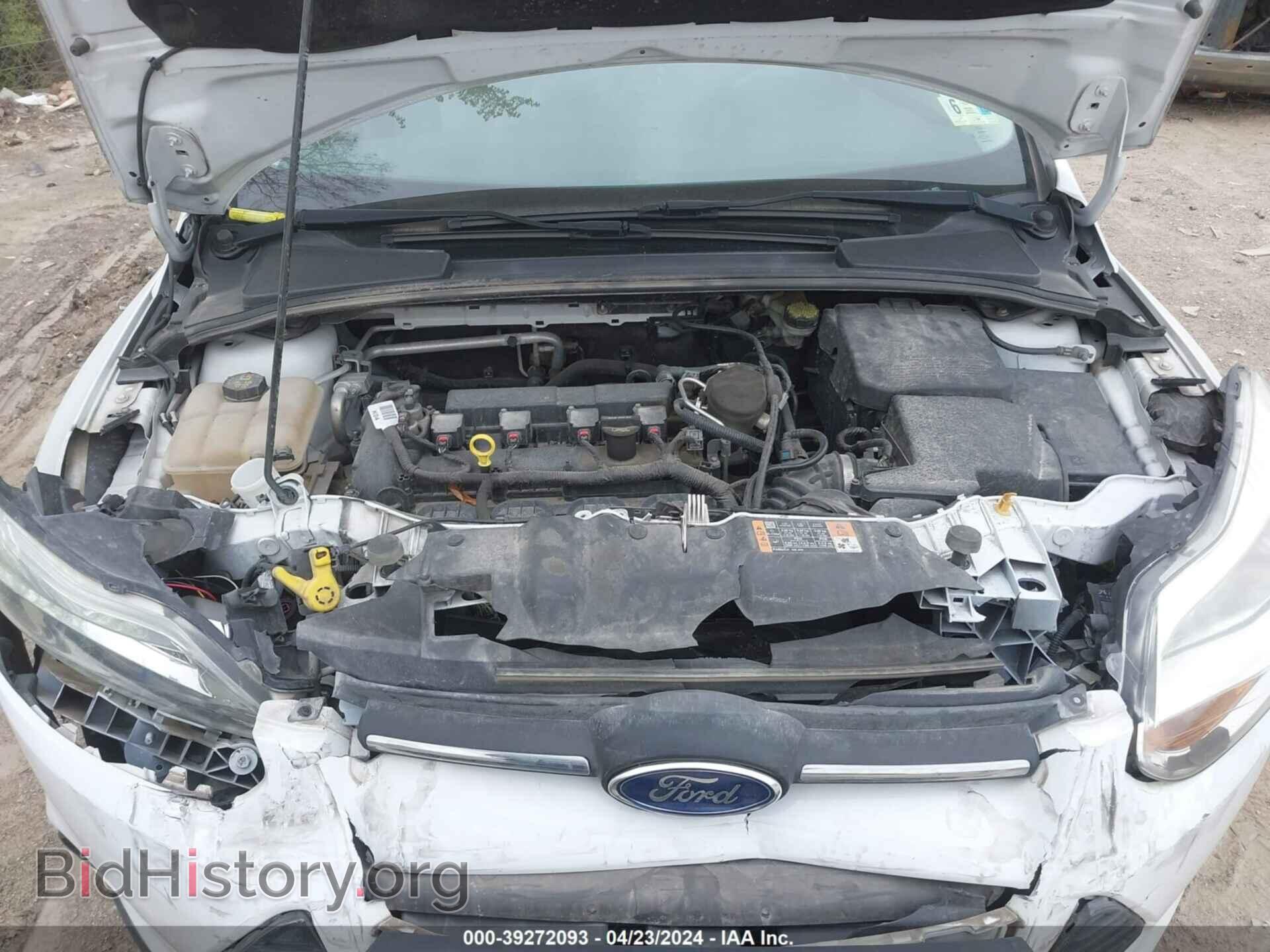 2014 FORD FOCUS - VIN: 1FADP3K29EL367357 - Фото 10