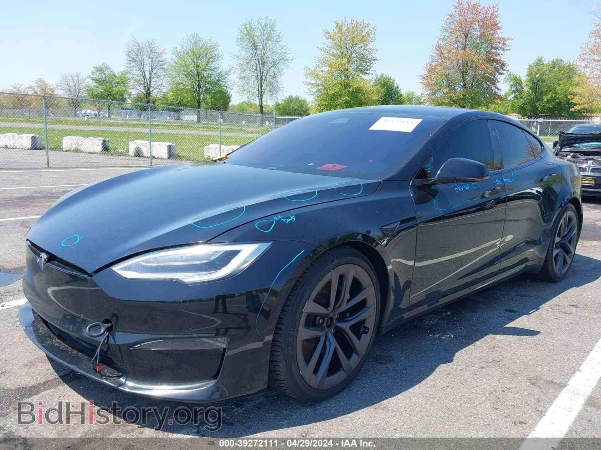 2021 TESLA MODEL S - VIN: 5YJSA1E58MF435887 - Фото 6