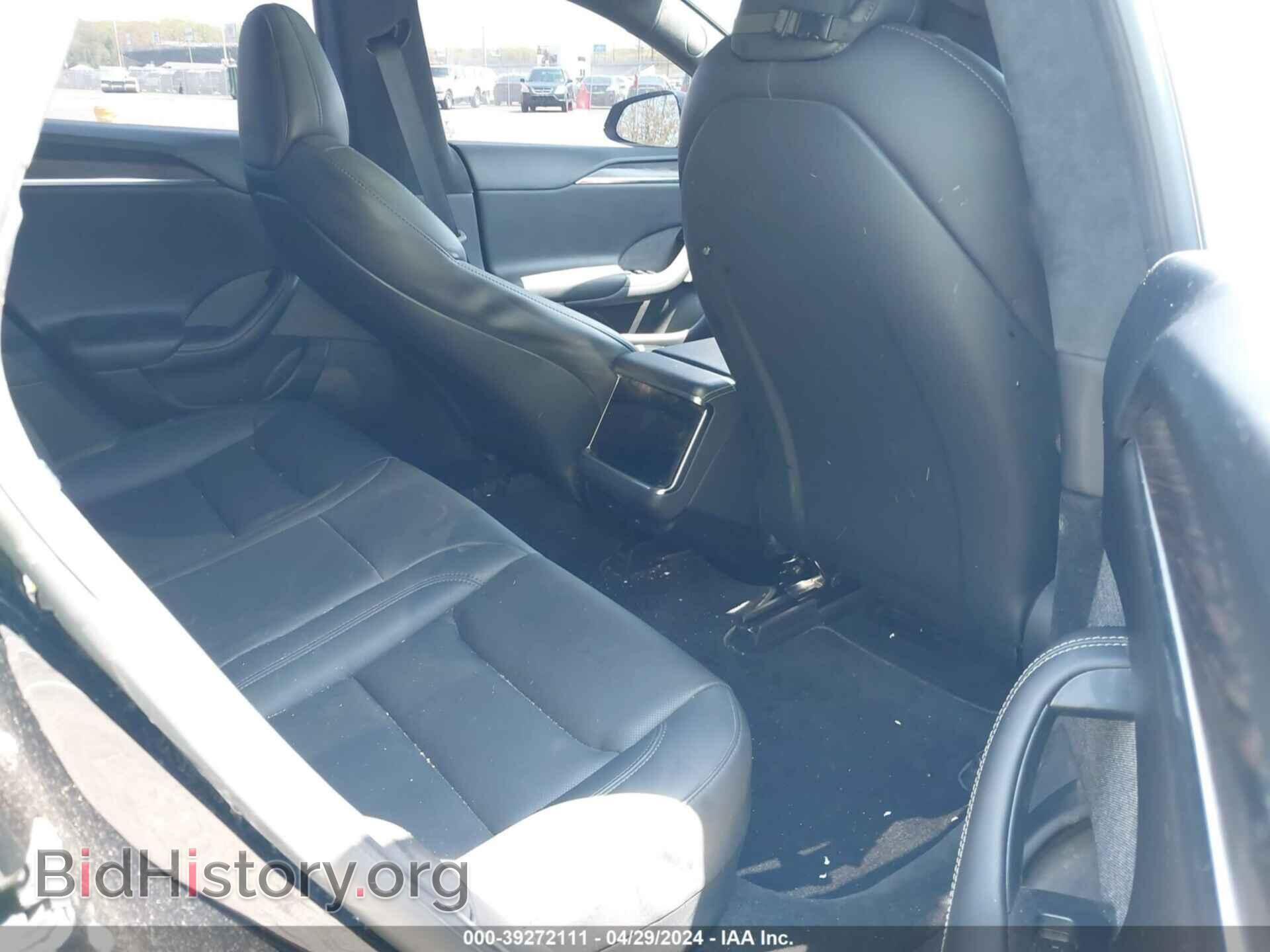 2021 TESLA MODEL S - VIN: 5YJSA1E58MF435887 - Фото 8