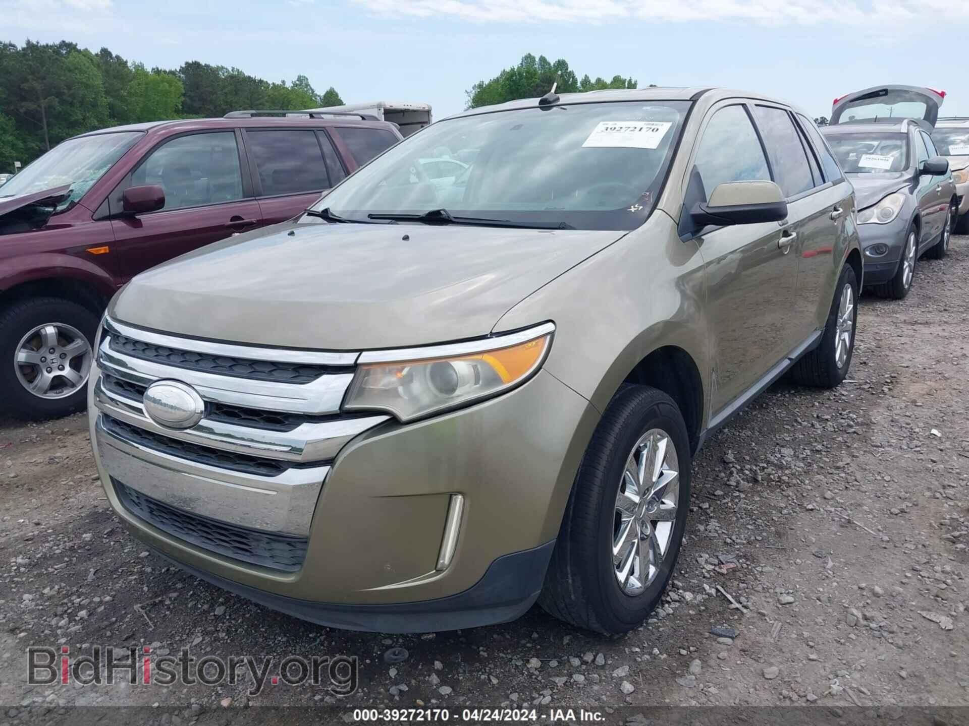 2013 FORD EDGE - VIN: 2FMDK4JC8DBA79171 - Фото 2