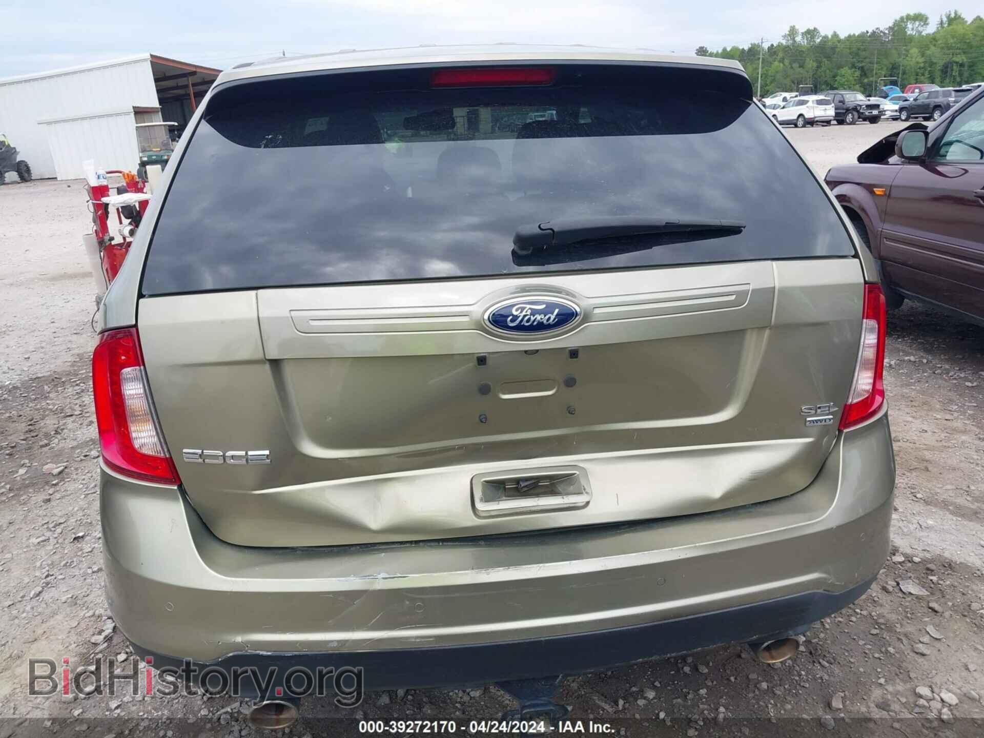 2013 FORD EDGE - VIN: 2FMDK4JC8DBA79171 - Фото 16