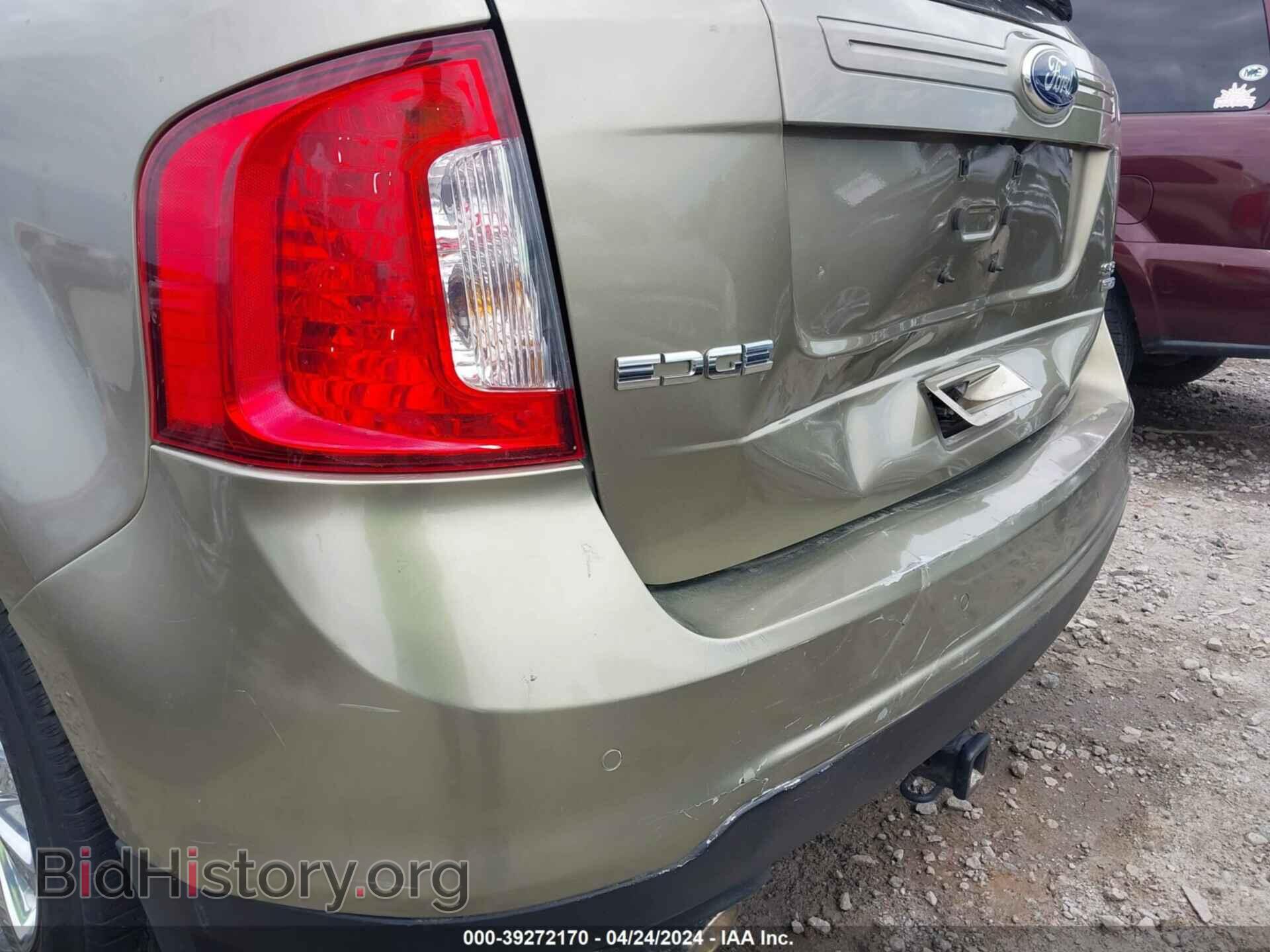 2013 FORD EDGE - VIN: 2FMDK4JC8DBA79171 - Фото 17