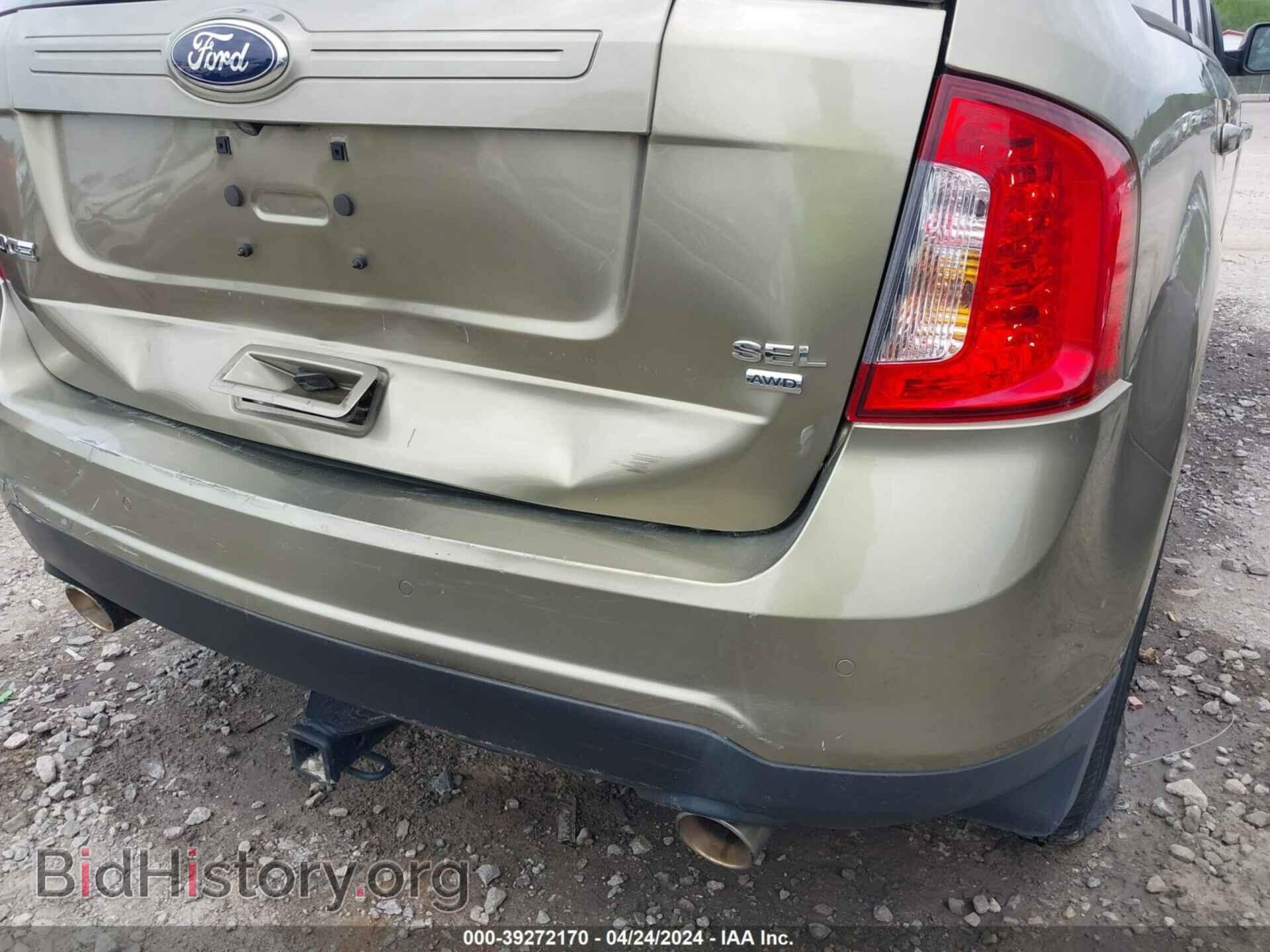 2013 FORD EDGE - VIN: 2FMDK4JC8DBA79171 - Фото 19