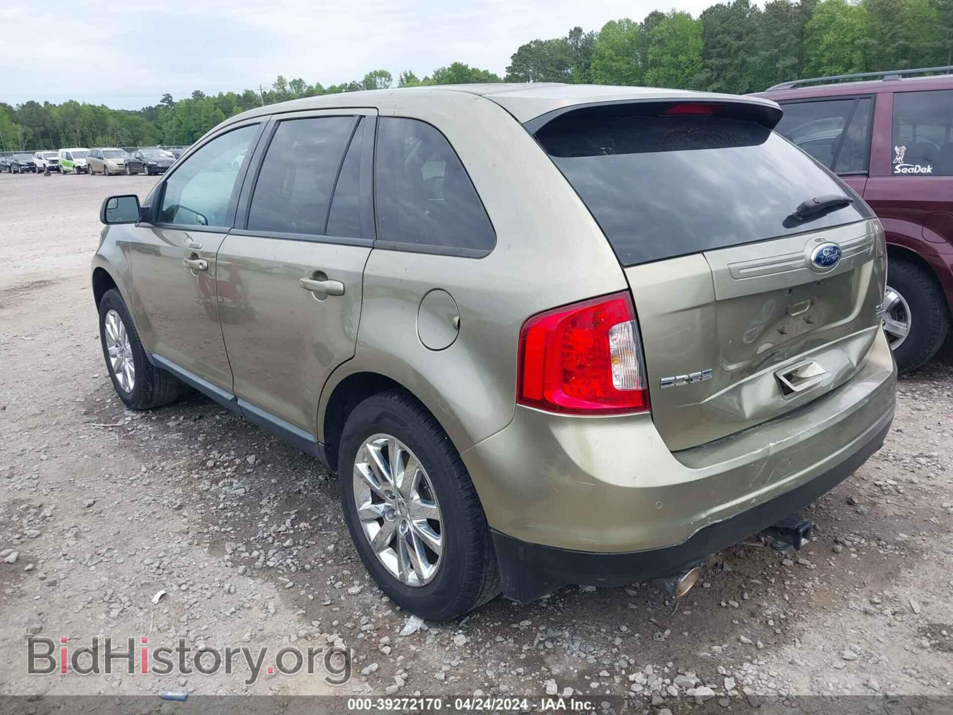 2013 FORD EDGE - VIN: 2FMDK4JC8DBA79171 - Фото 3
