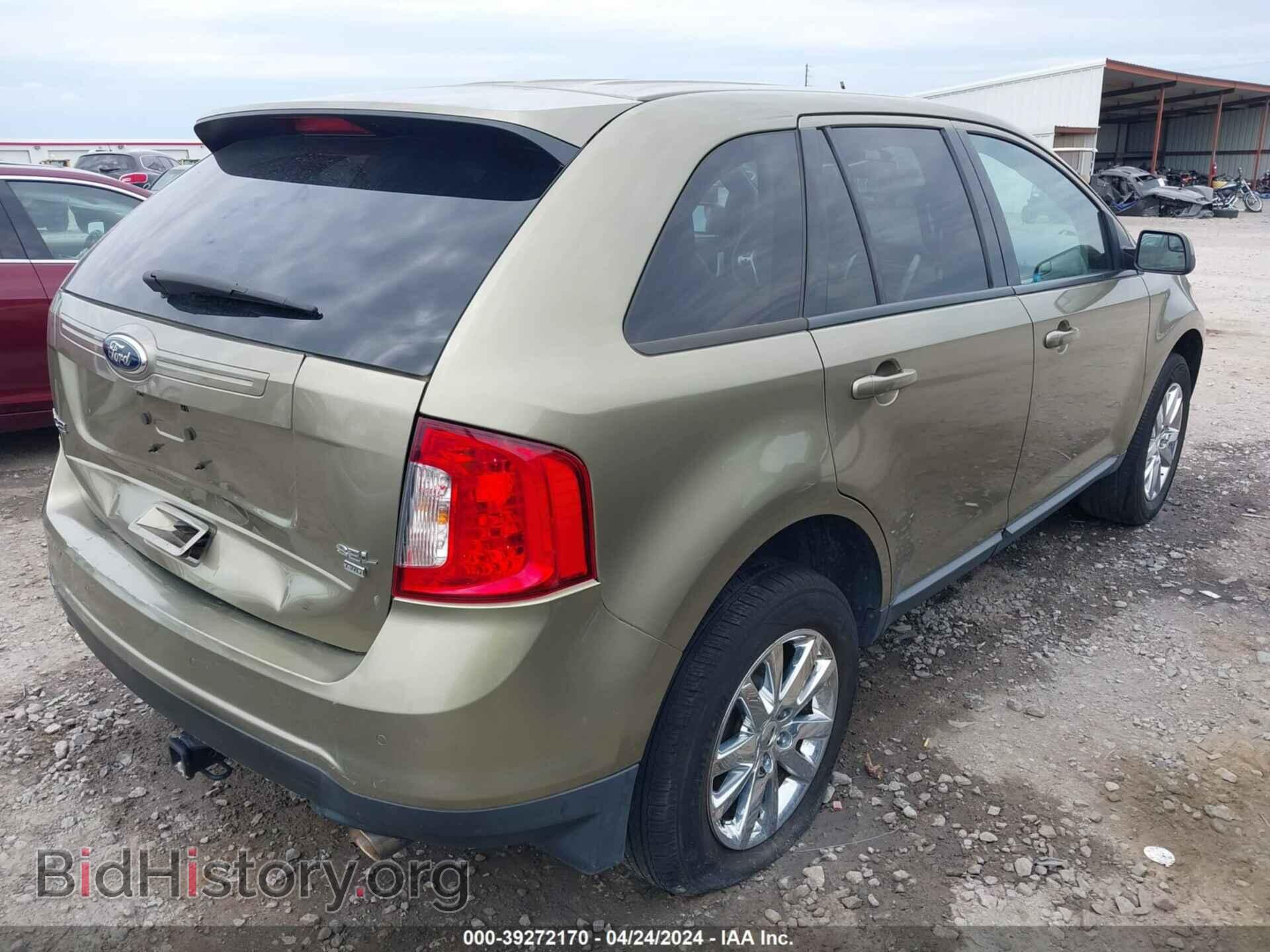 2013 FORD EDGE - VIN: 2FMDK4JC8DBA79171 - Фото 4