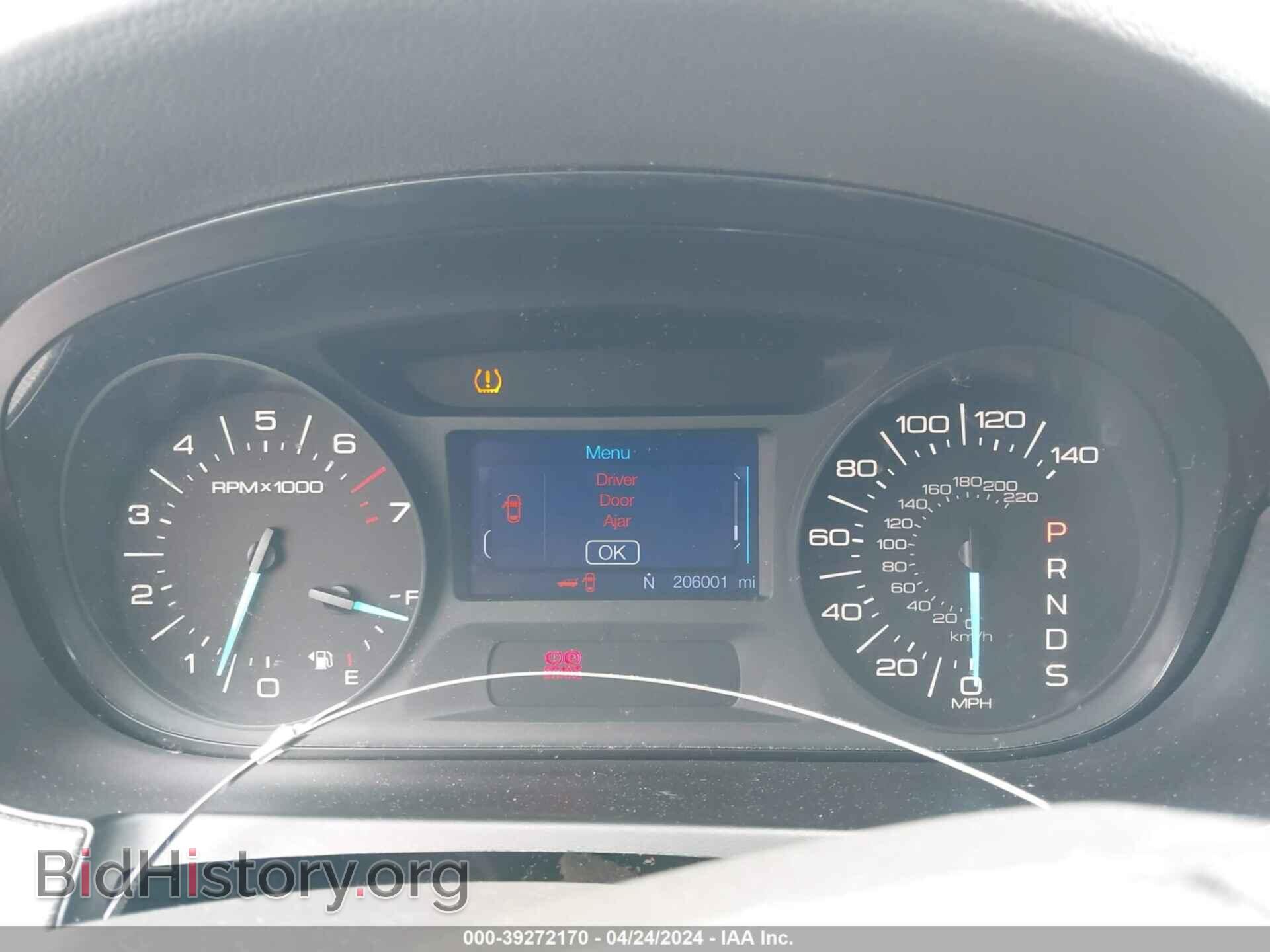 2013 FORD EDGE - VIN: 2FMDK4JC8DBA79171 - Фото 7