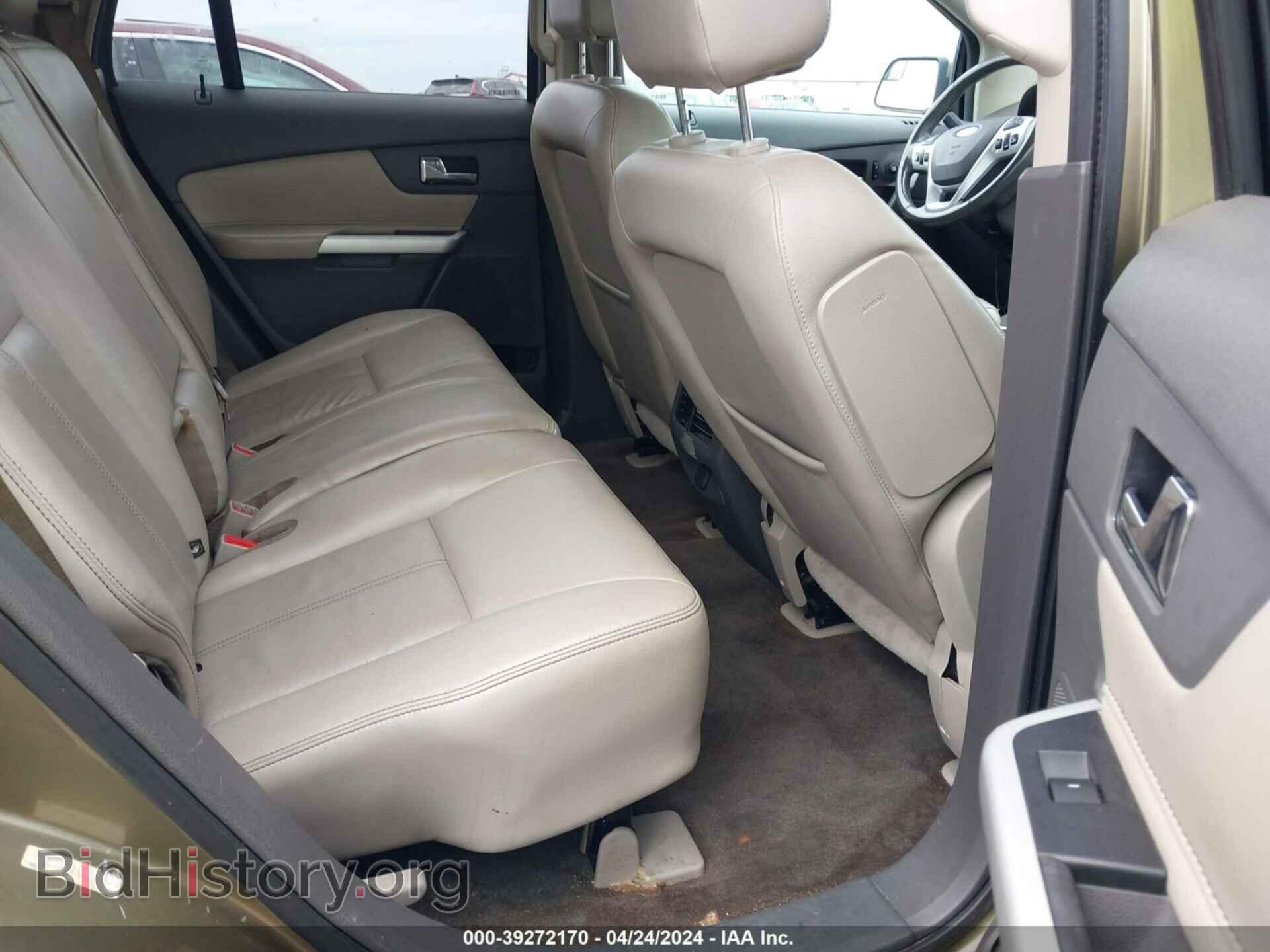 2013 FORD EDGE - VIN: 2FMDK4JC8DBA79171 - Фото 8