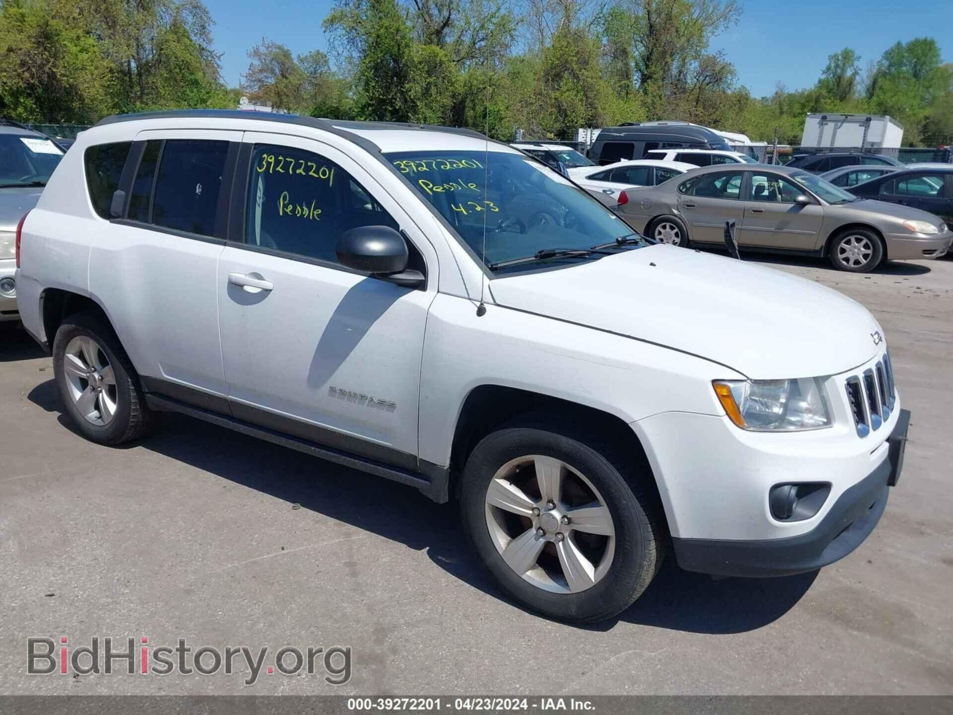 Photo 1C4NJDEB6DD246179 - JEEP COMPASS 2013