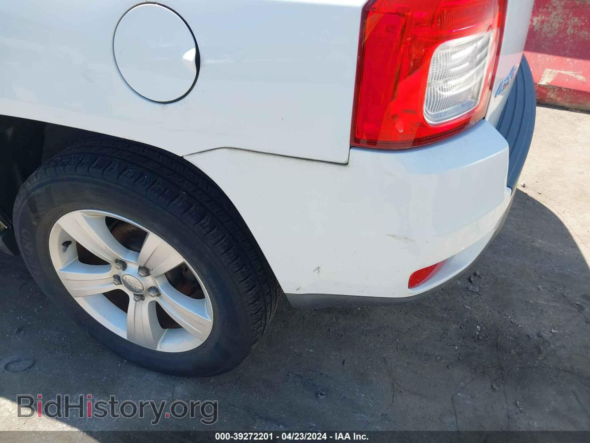 2013 JEEP COMPASS - VIN: 1C4NJDEB6DD246179 - Фото 6
