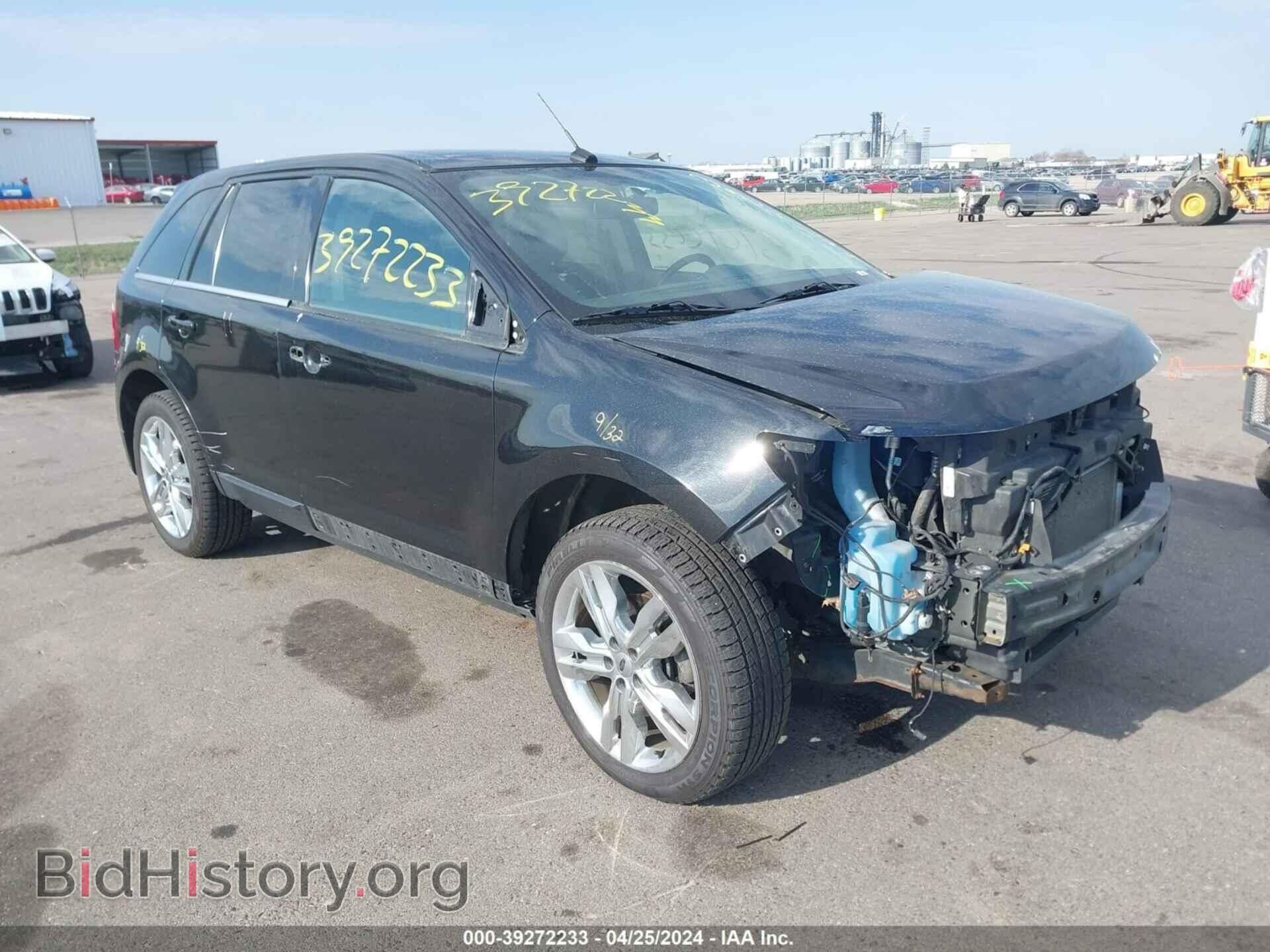 Photo 2FMDK4KC5EBB73587 - FORD EDGE 2014