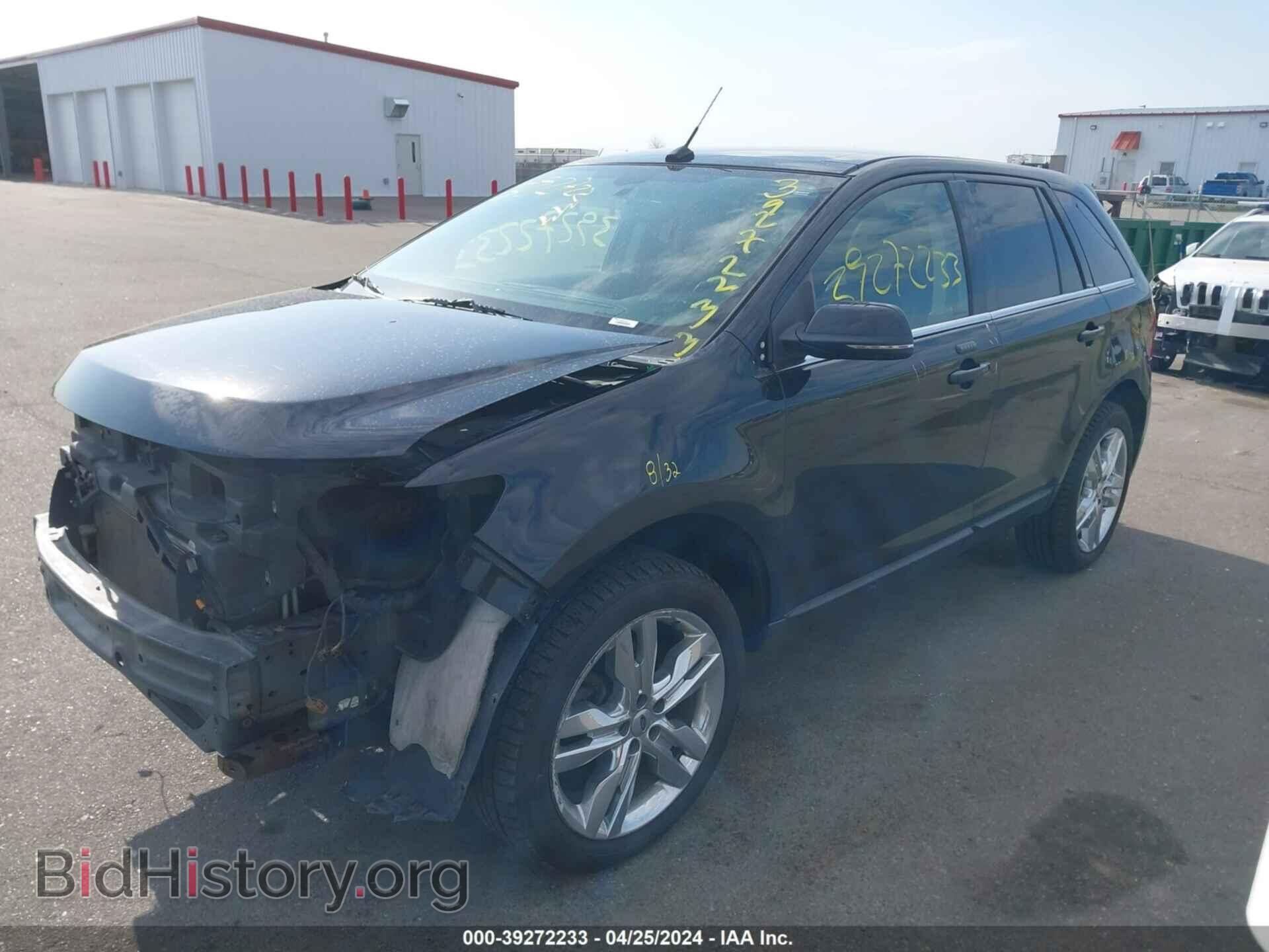 2014 FORD EDGE - VIN: 2FMDK4KC5EBB73587 - Photo 2