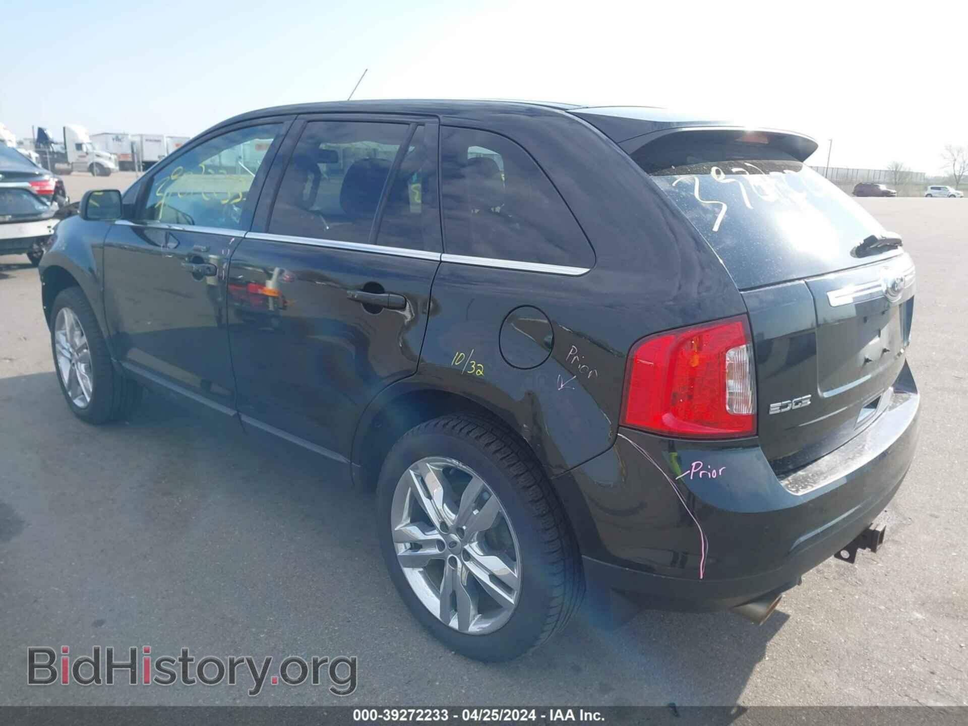 2014 FORD EDGE - VIN: 2FMDK4KC5EBB73587 - Photo 3