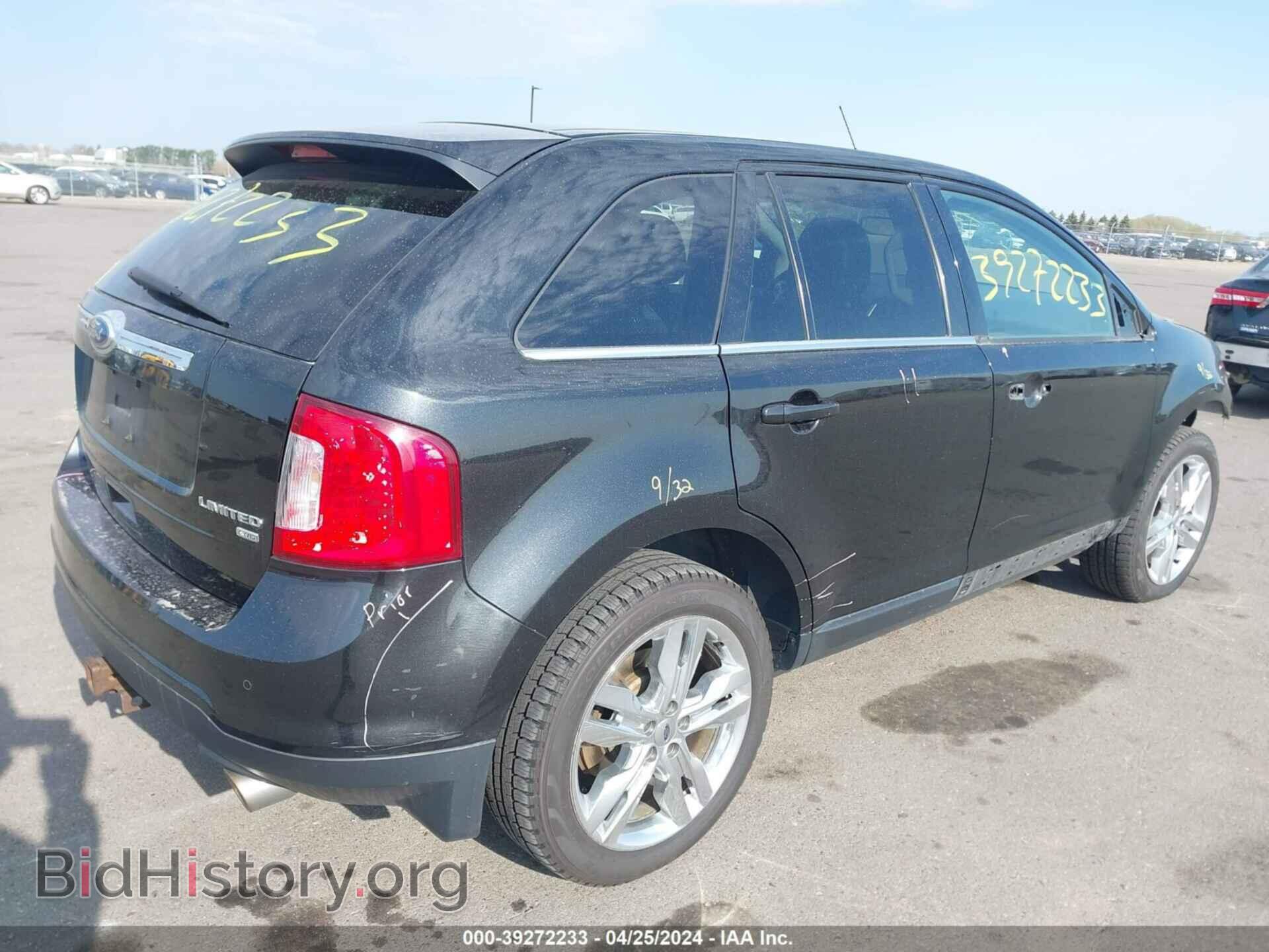 2014 FORD EDGE - VIN: 2FMDK4KC5EBB73587 - Photo 4