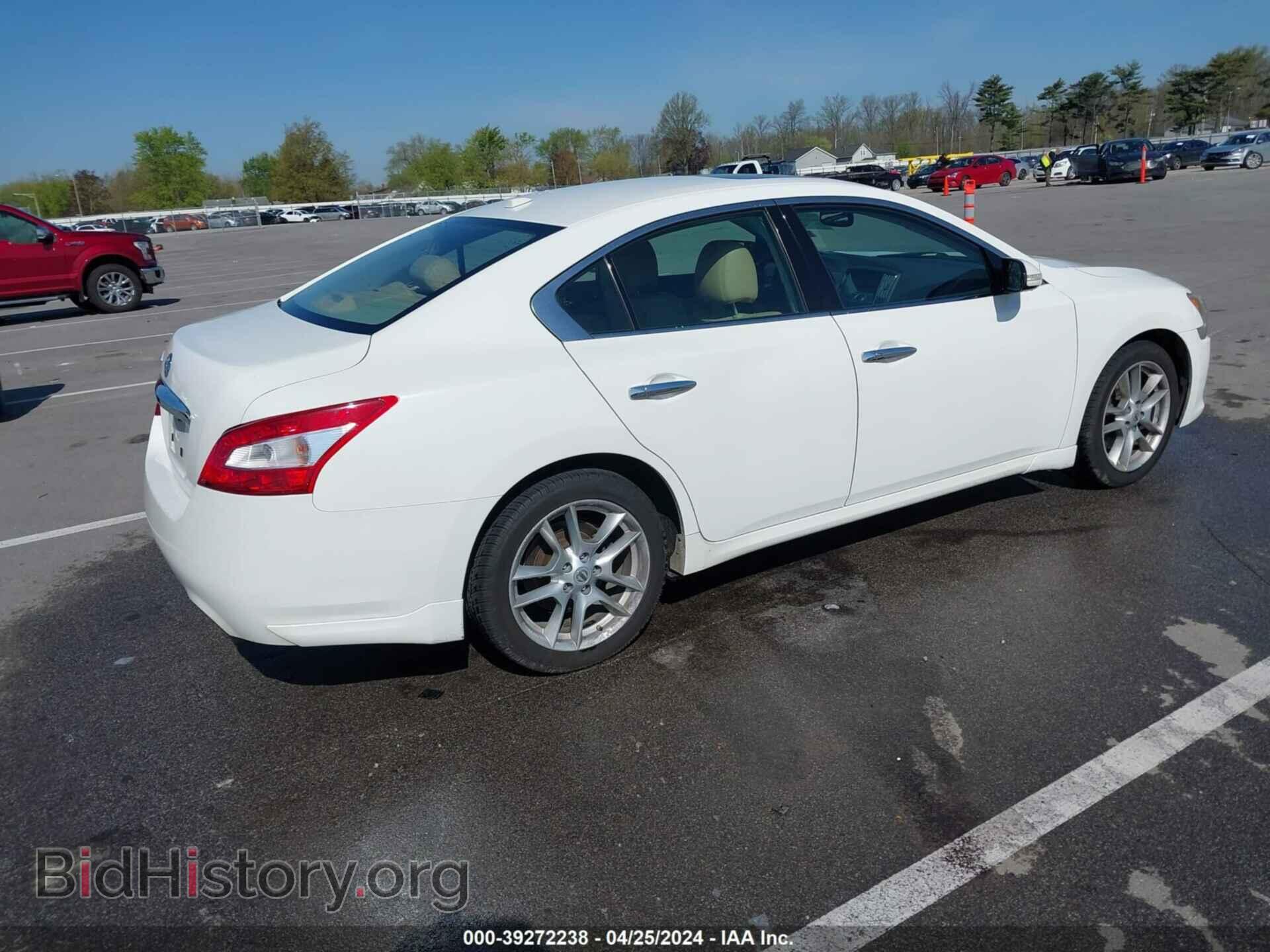 2011 NISSAN MAXIMA - VIN: 1N4AA5AP6BC818821 - Фото 4