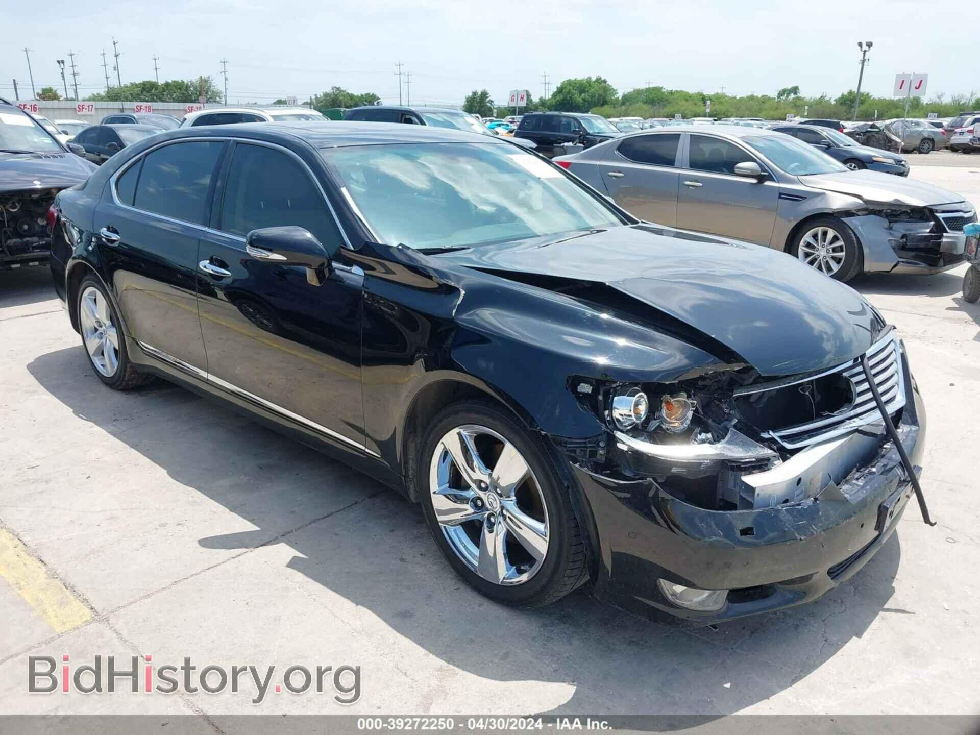 Photo JTHGL5EF1A5039229 - LEXUS LS 460 2010