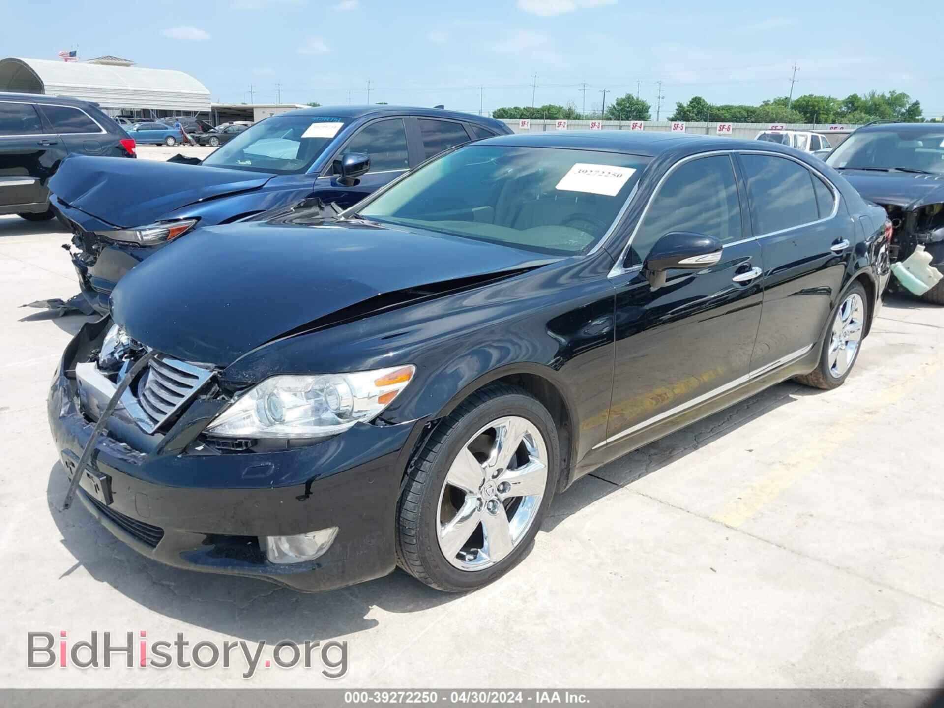 2010 LEXUS LS 460 - VIN: JTHGL5EF1A5039229 - Photo 2