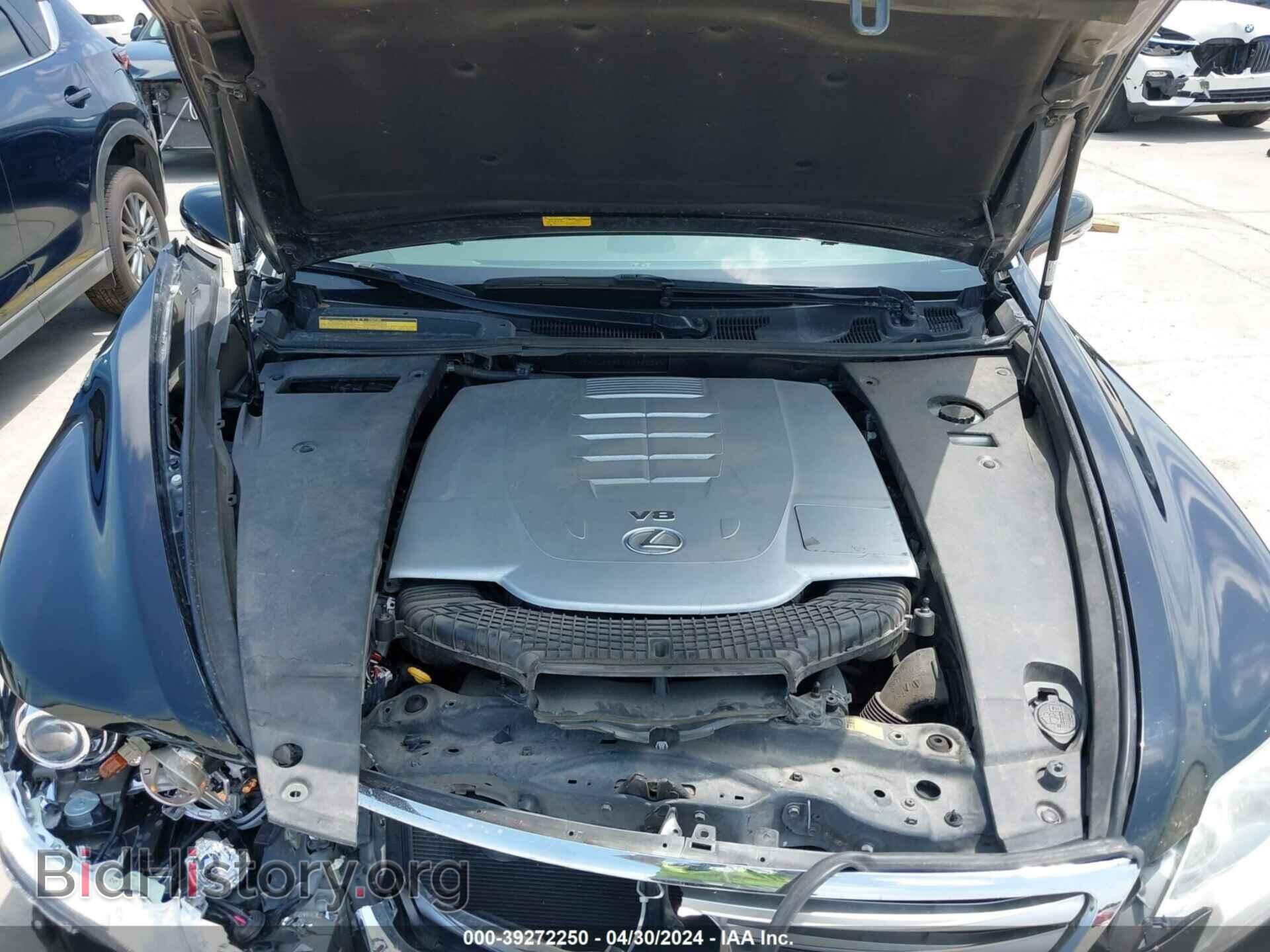 2010 LEXUS LS 460 - VIN: JTHGL5EF1A5039229 - Photo 10