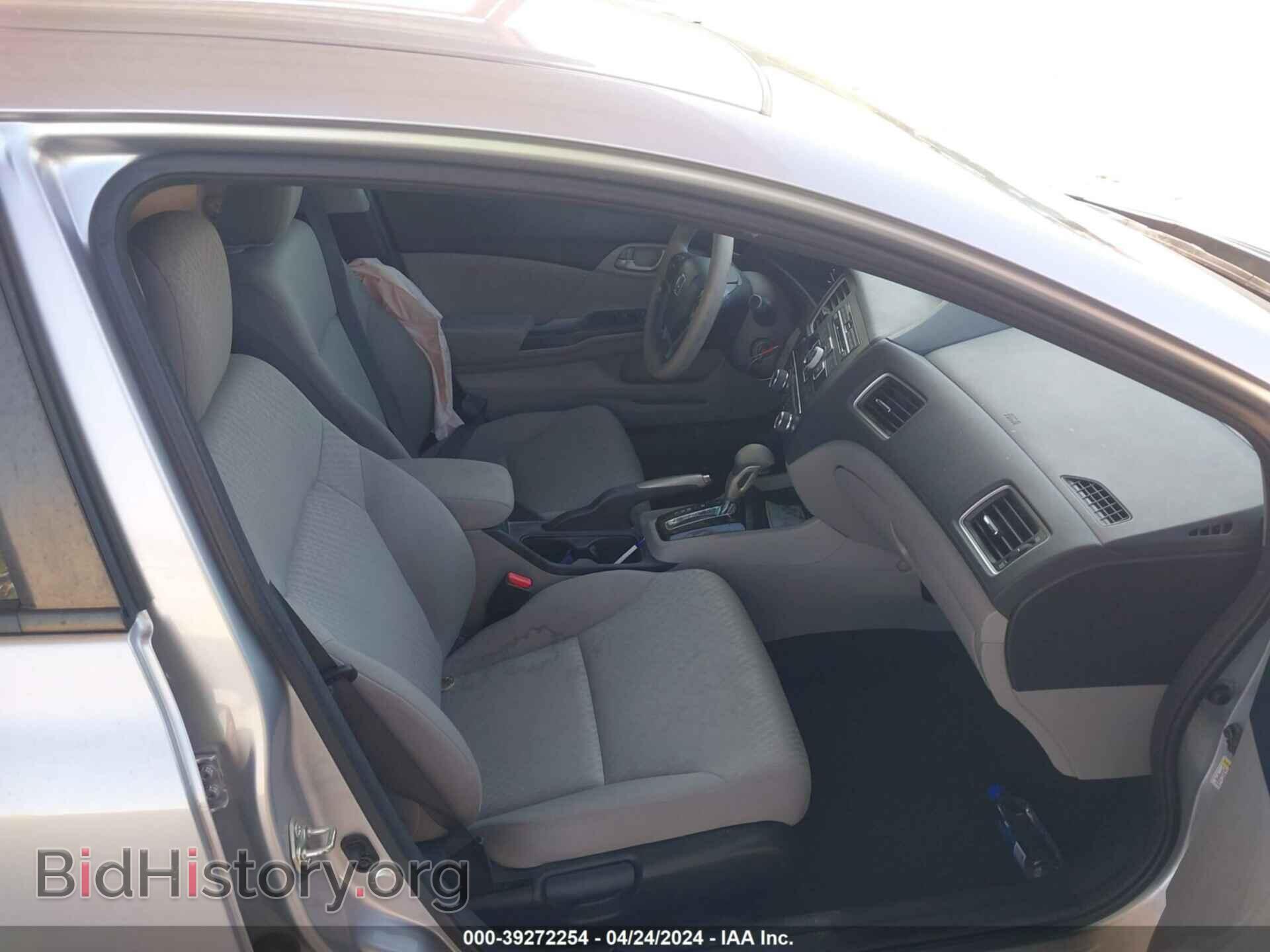 2015 HONDA CIVIC - VIN: 19XFB2F58FE107039 - Фото 5