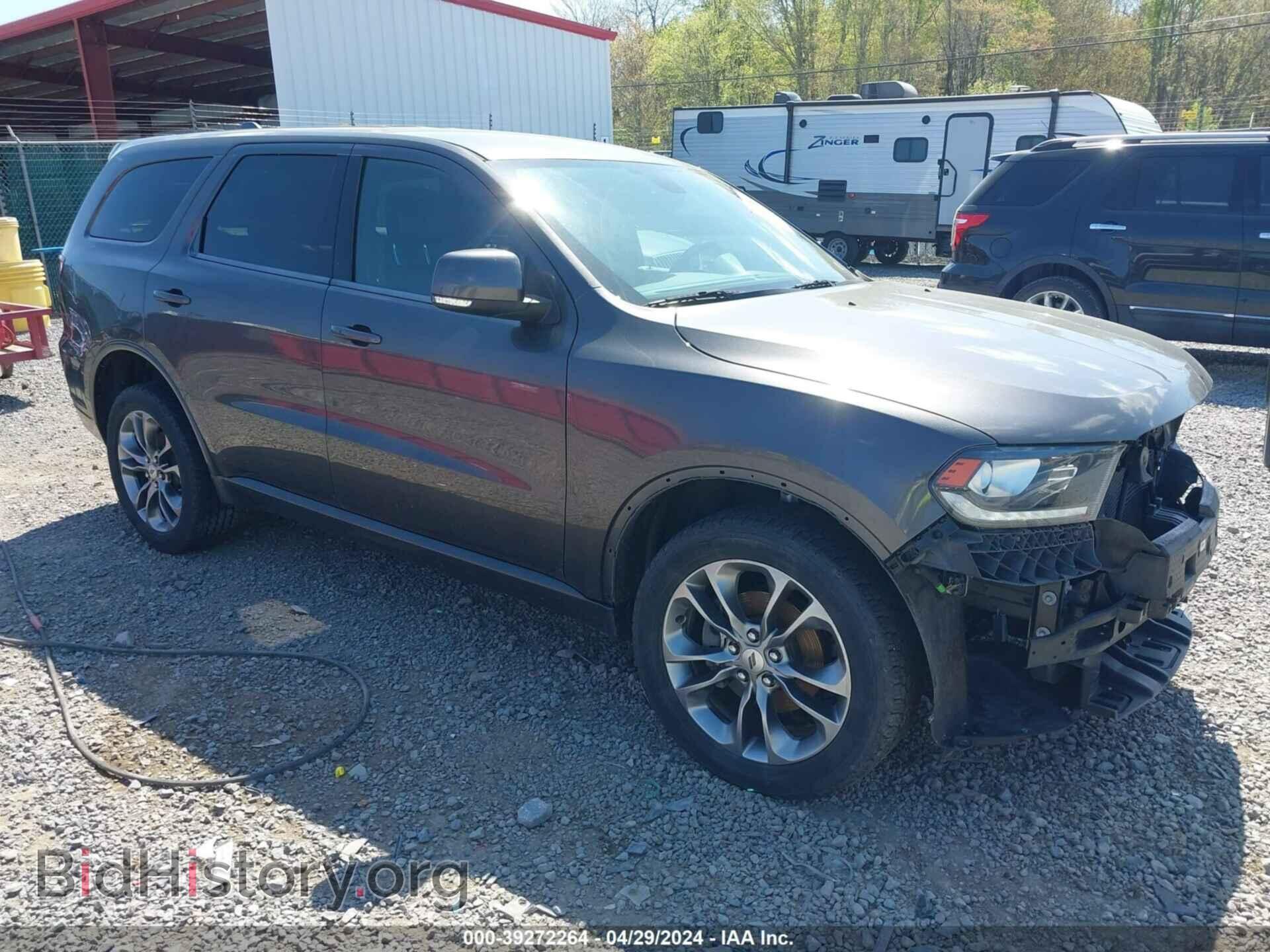Фотография 1C4RDJDG0KC651512 - DODGE DURANGO 2019