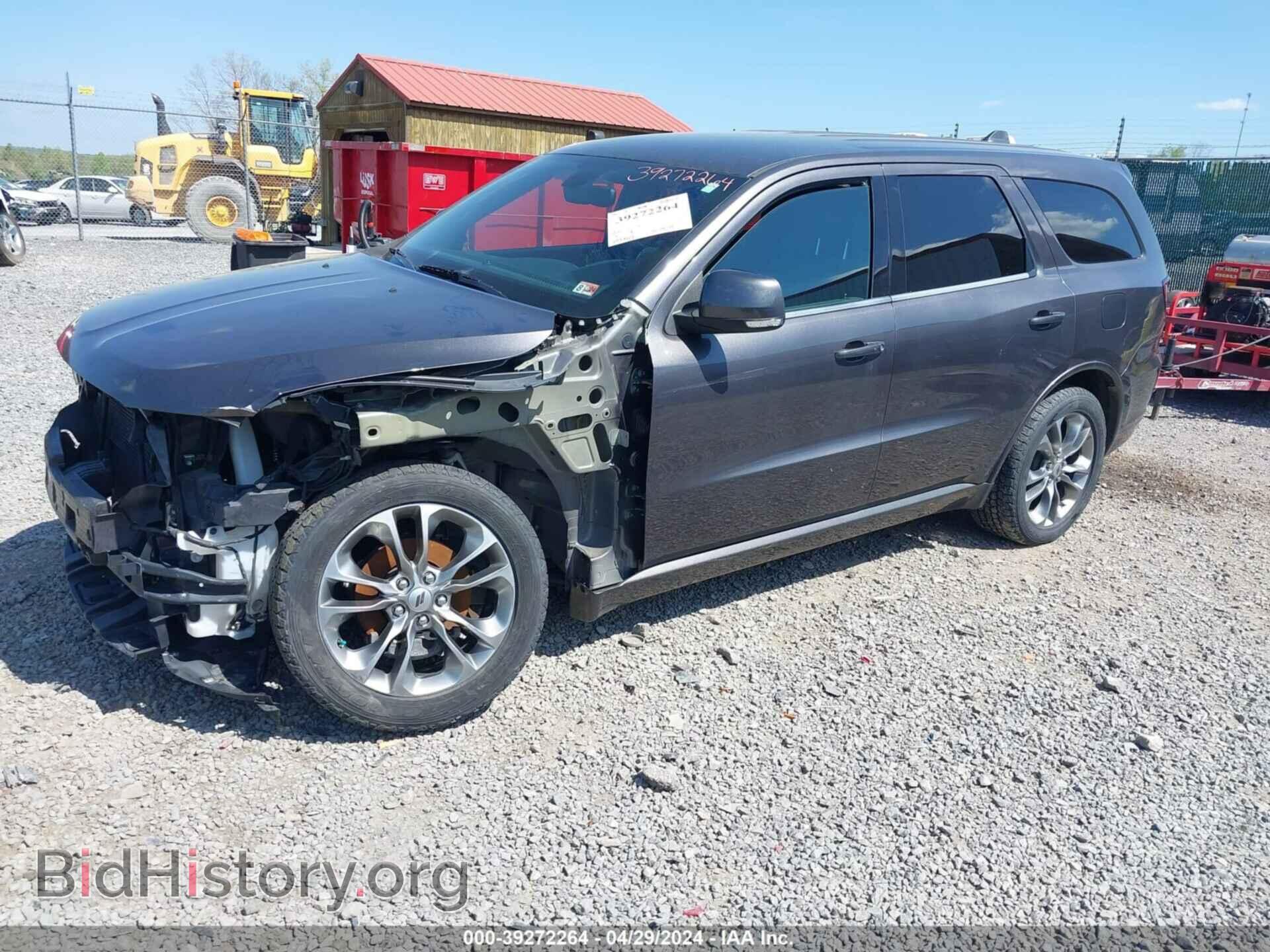 2019 DODGE DURANGO - VIN: 1C4RDJDG0KC651512 - Photo 2