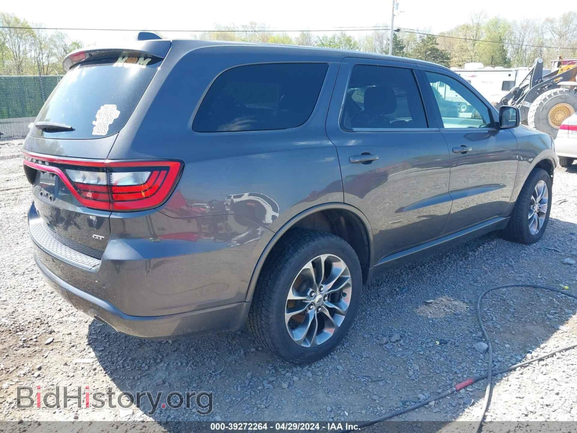 2019 DODGE DURANGO - VIN: 1C4RDJDG0KC651512 - Photo 4