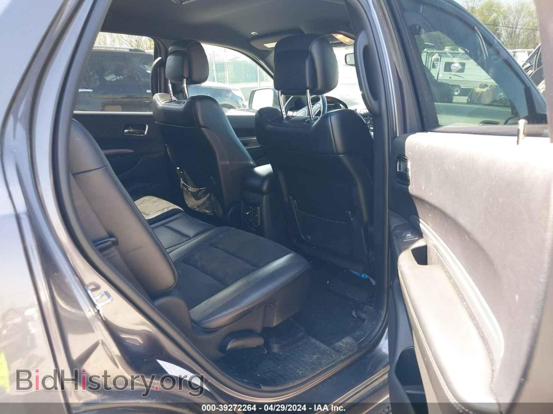 2019 DODGE DURANGO - VIN: 1C4RDJDG0KC651512 - Photo 8