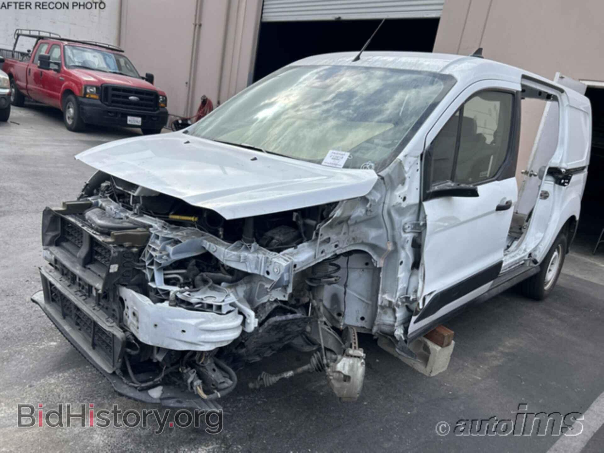 2020 FORD TRANSIT CONNECT - VIN: NM0LS7E2XL1440989 - Фото 8