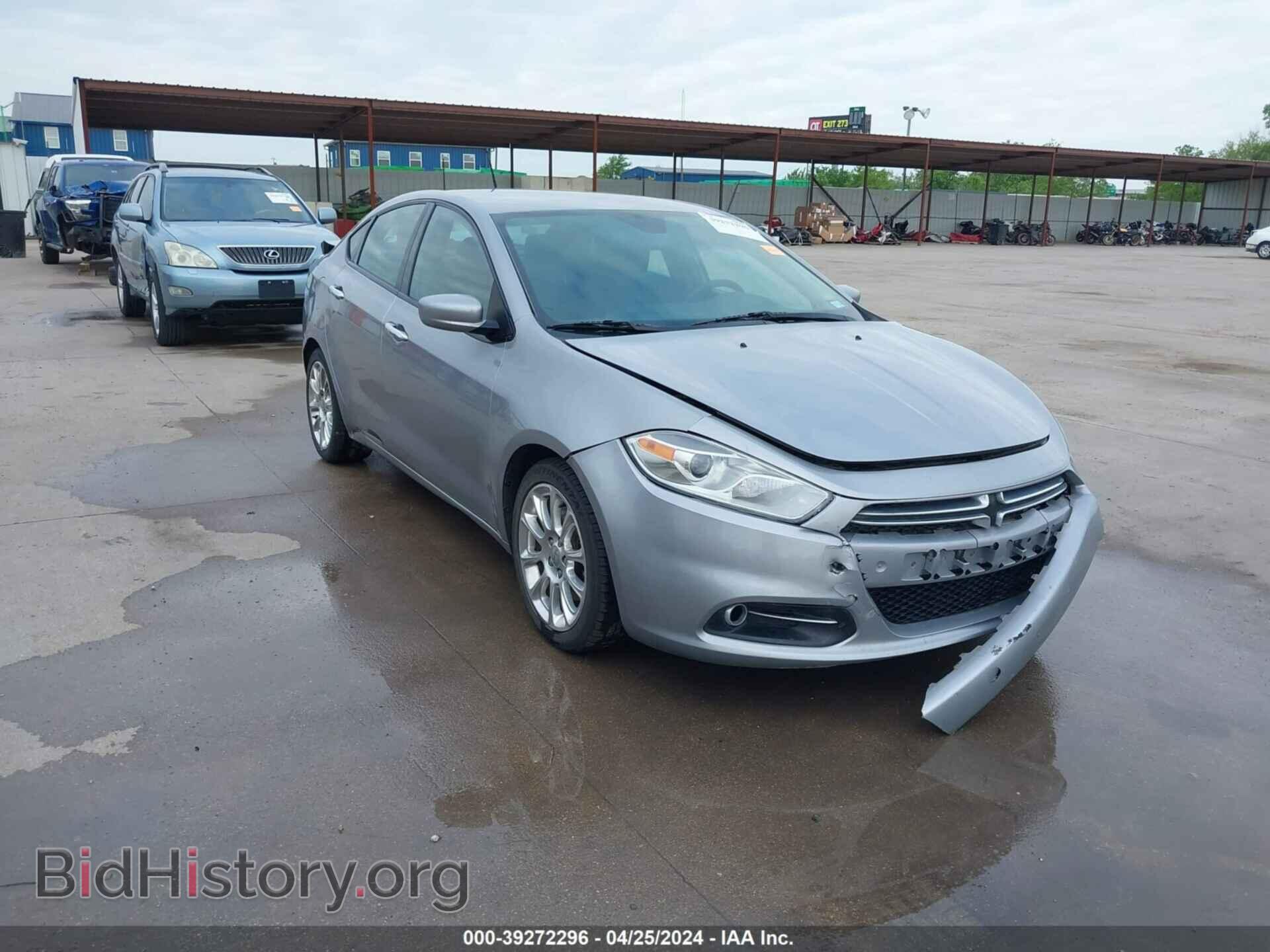 Фотография 1C3CDFFA8GD802260 - DODGE DART 2016
