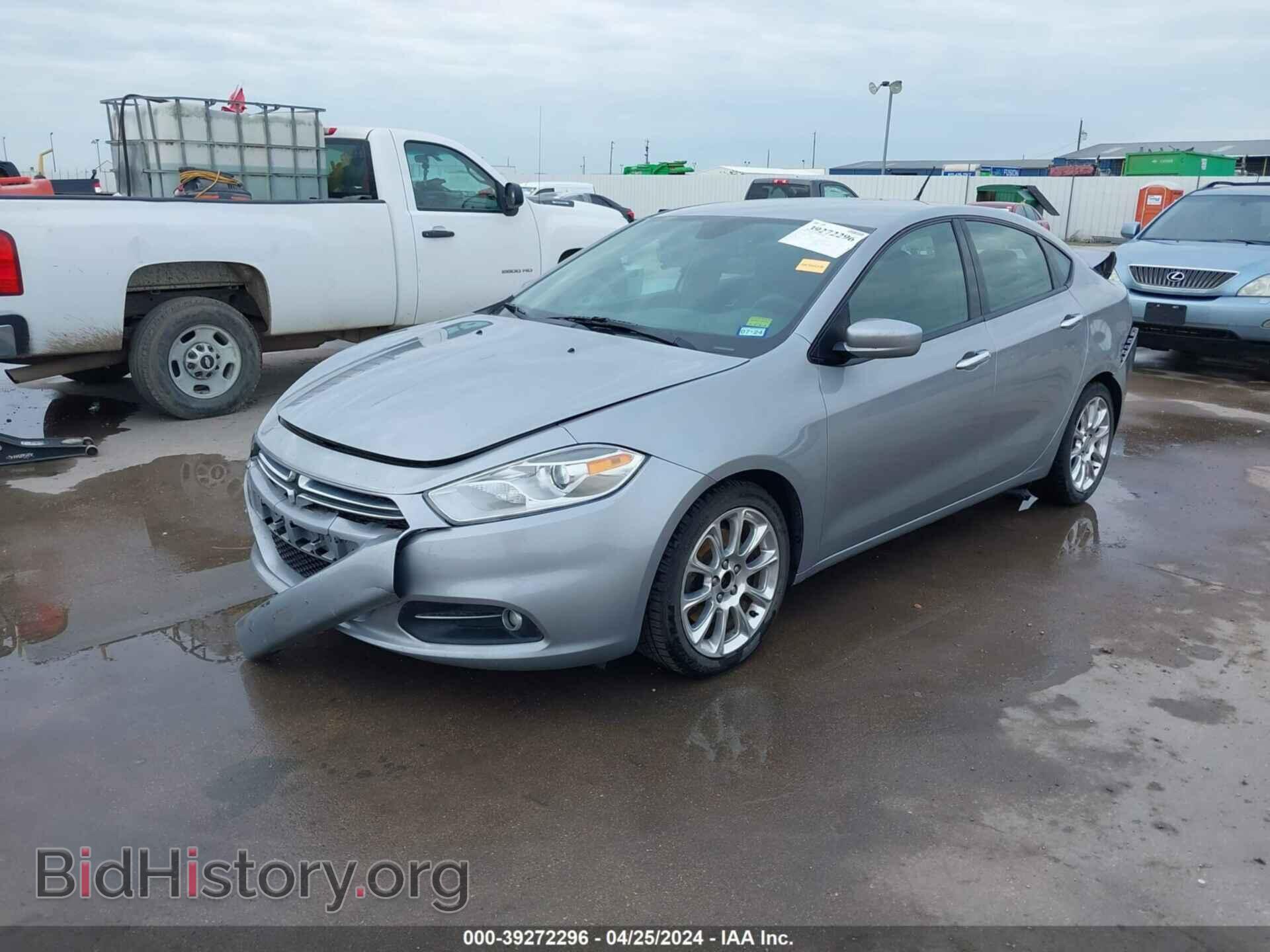 2016 DODGE DART - VIN: 1C3CDFFA8GD802260 - Фото 2
