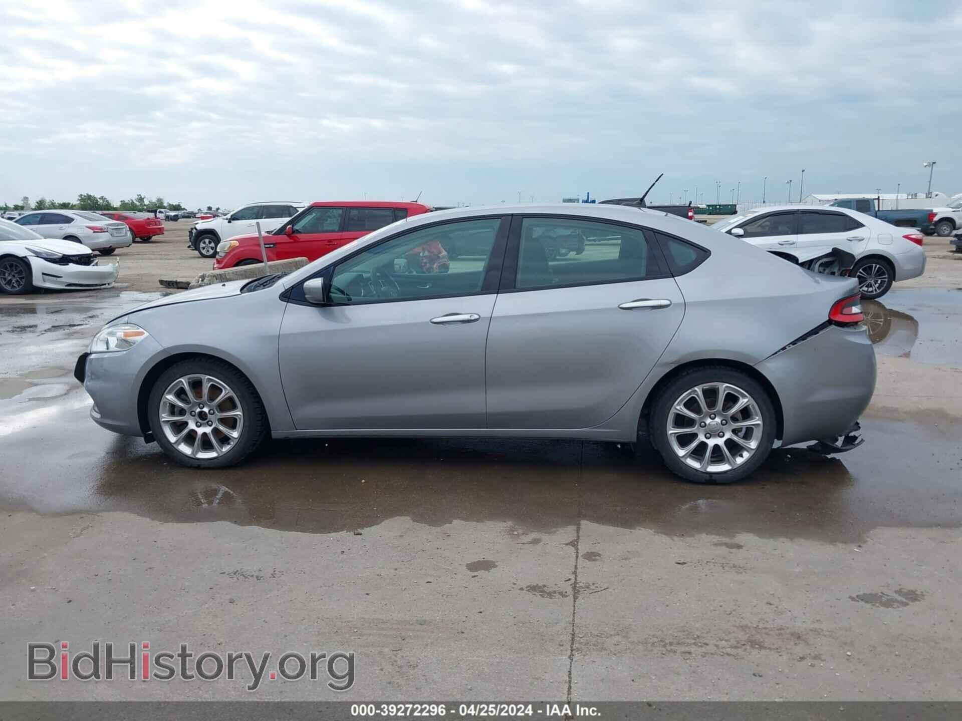 2016 DODGE DART - VIN: 1C3CDFFA8GD802260 - Фото 14