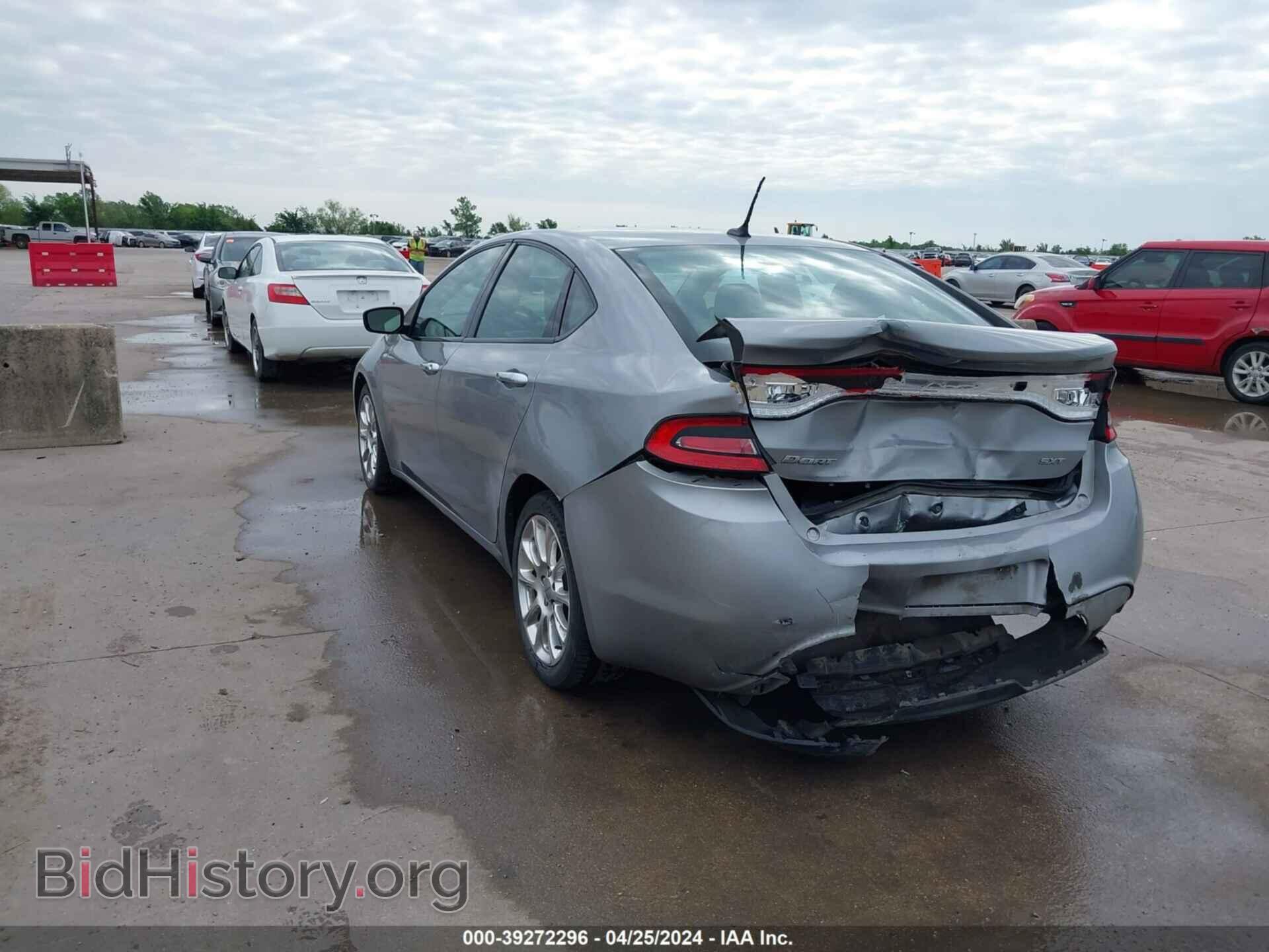 2016 DODGE DART - VIN: 1C3CDFFA8GD802260 - Фото 3