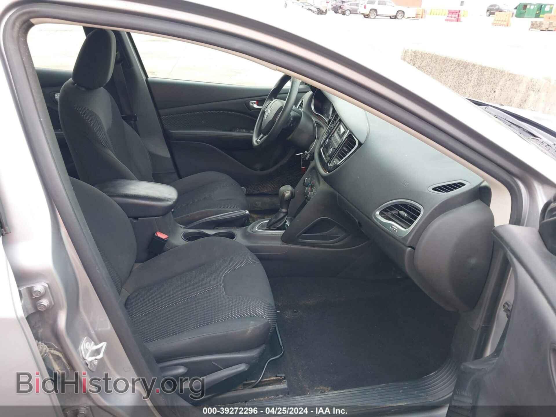 2016 DODGE DART - VIN: 1C3CDFFA8GD802260 - Фото 5