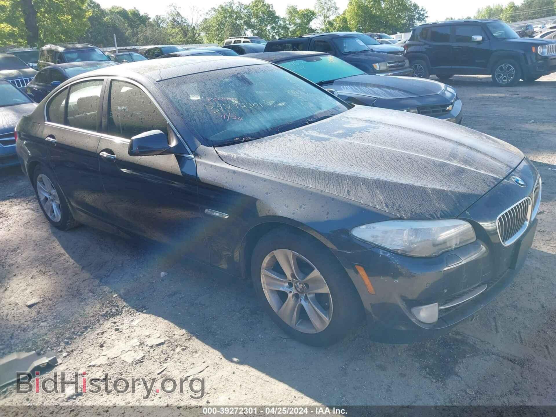 Фотография WBAXG5C56CDW85601 - BMW 528I 2012