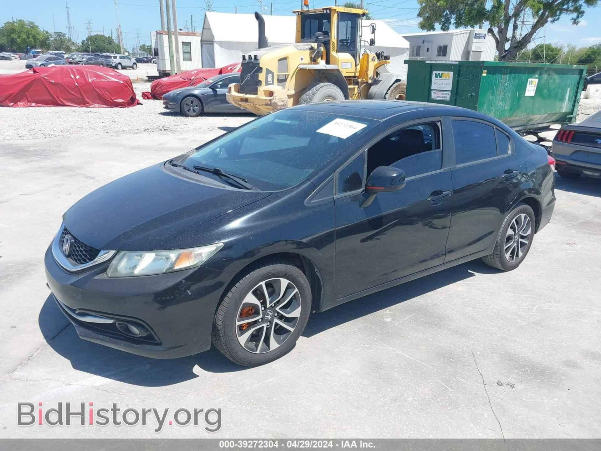 2013 HONDA CIVIC - VIN: 19XFB2F9XDE022932 - Photo 2