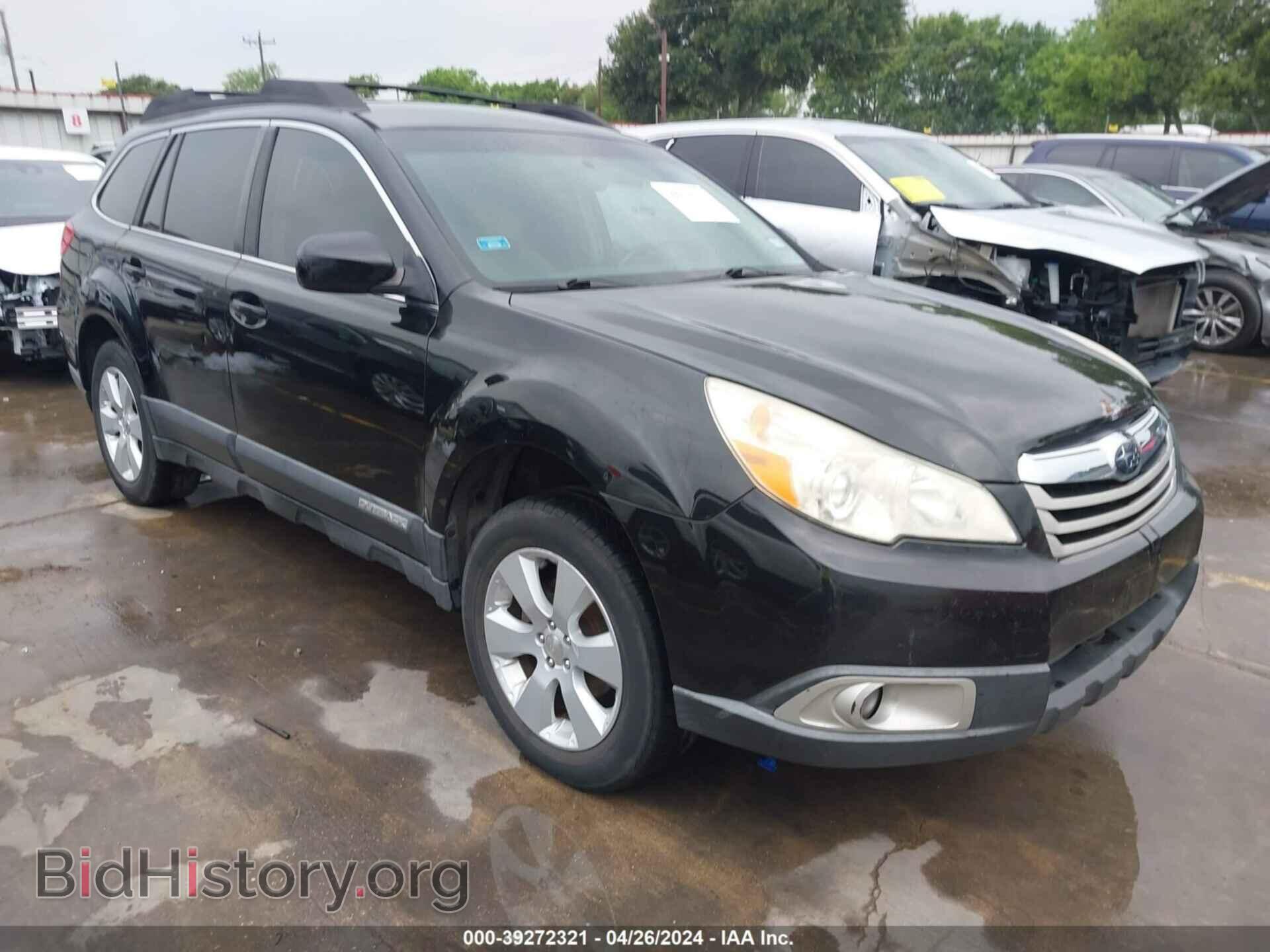 Фотография 4S4BRCCC4B3348581 - SUBARU OUTBACK 2011