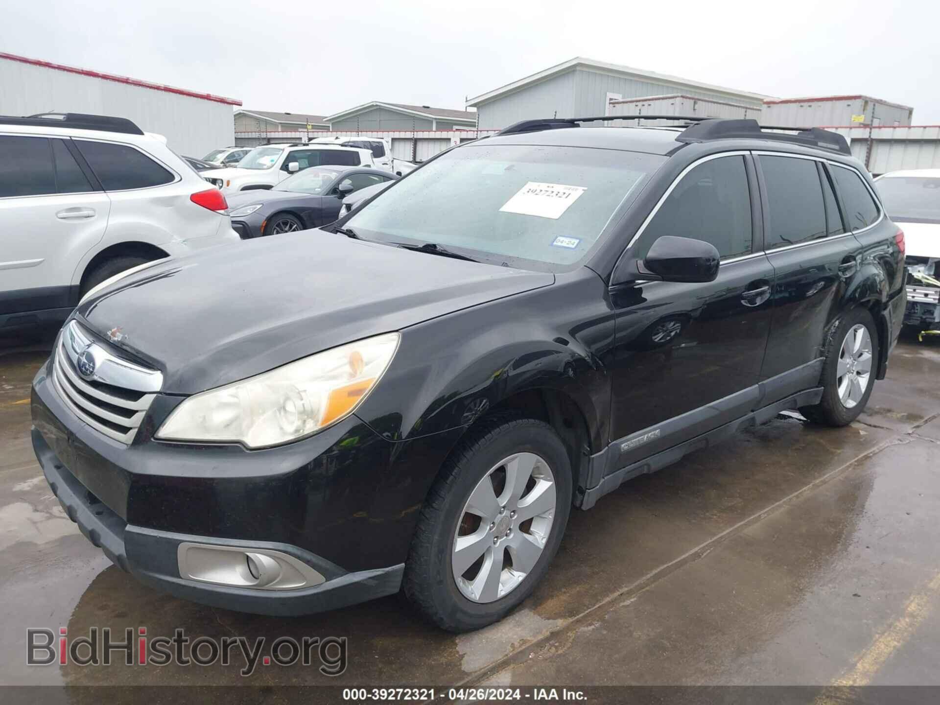 2011 SUBARU OUTBACK - VIN: 4S4BRCCC4B3348581 - Фото 2