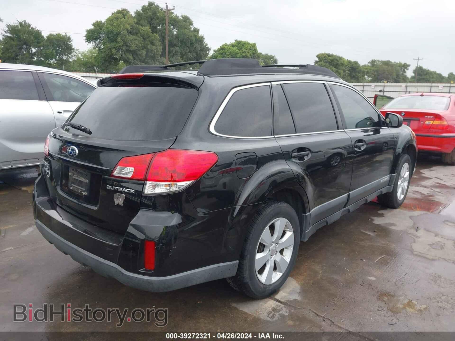 2011 SUBARU OUTBACK - VIN: 4S4BRCCC4B3348581 - Фото 4
