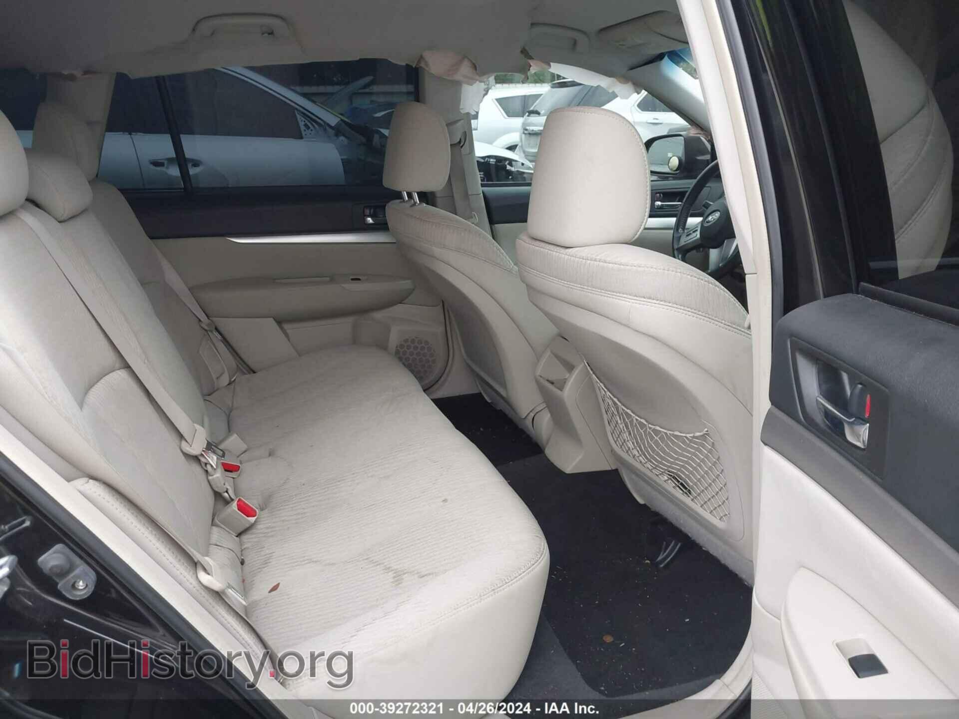 2011 SUBARU OUTBACK - VIN: 4S4BRCCC4B3348581 - Фото 8