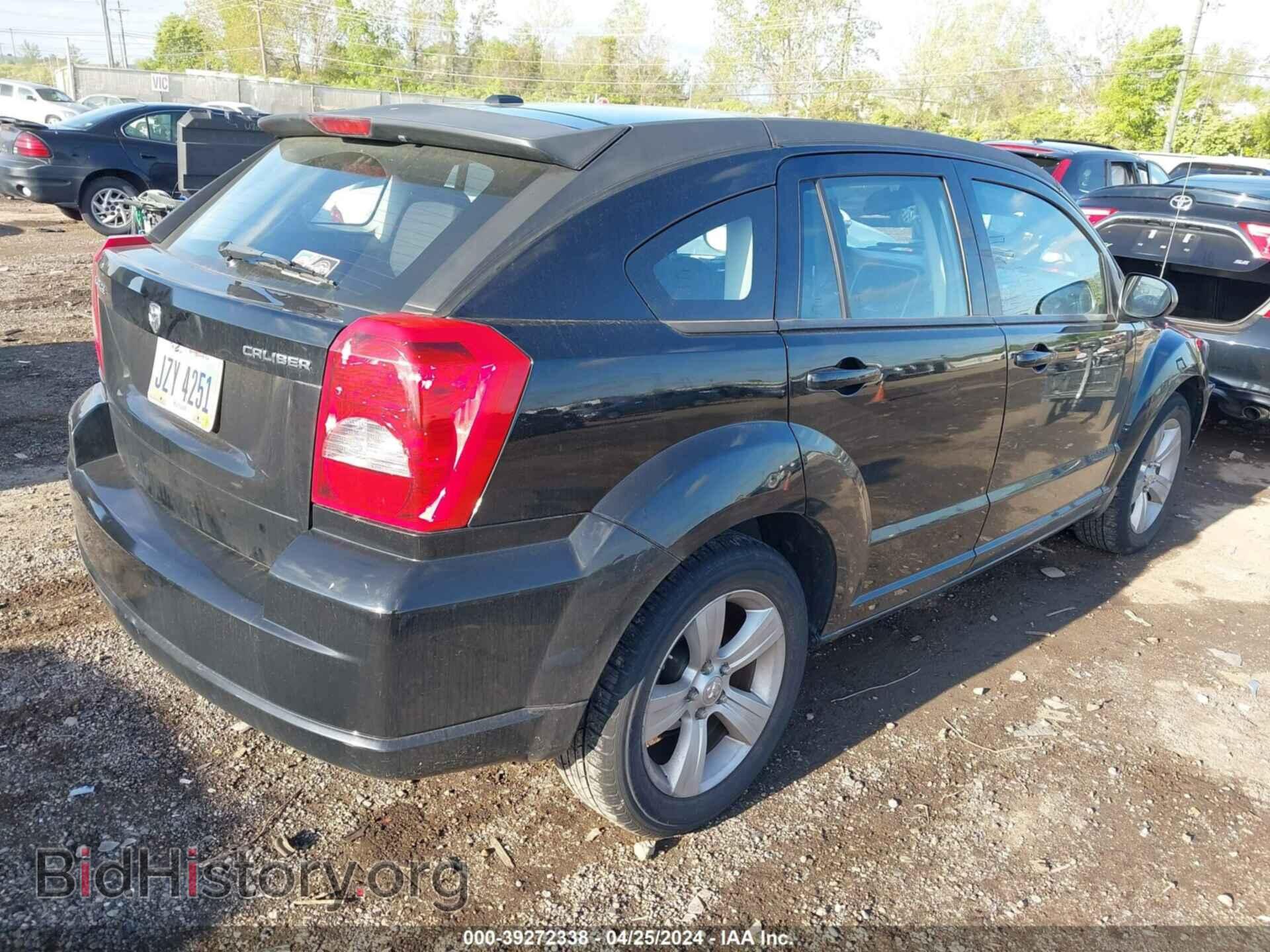 2012 DODGE CALIBER - VIN: 1C3CDWDA3CD533288 - Photo 4