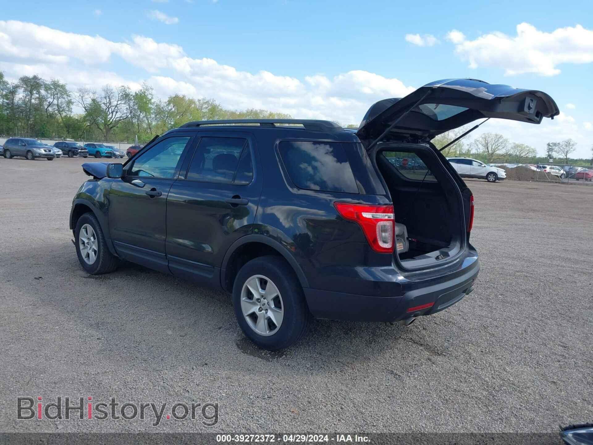 2013 FORD EXPLORER - VIN: 1FM5K8B86DGB25451 - Фото 3